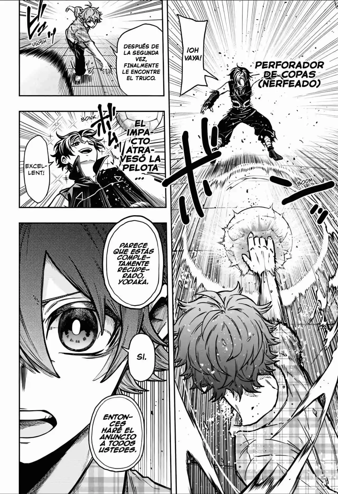 Shinobi Undercover - Capítulo 57 - Página 23 - LectorTMOo
