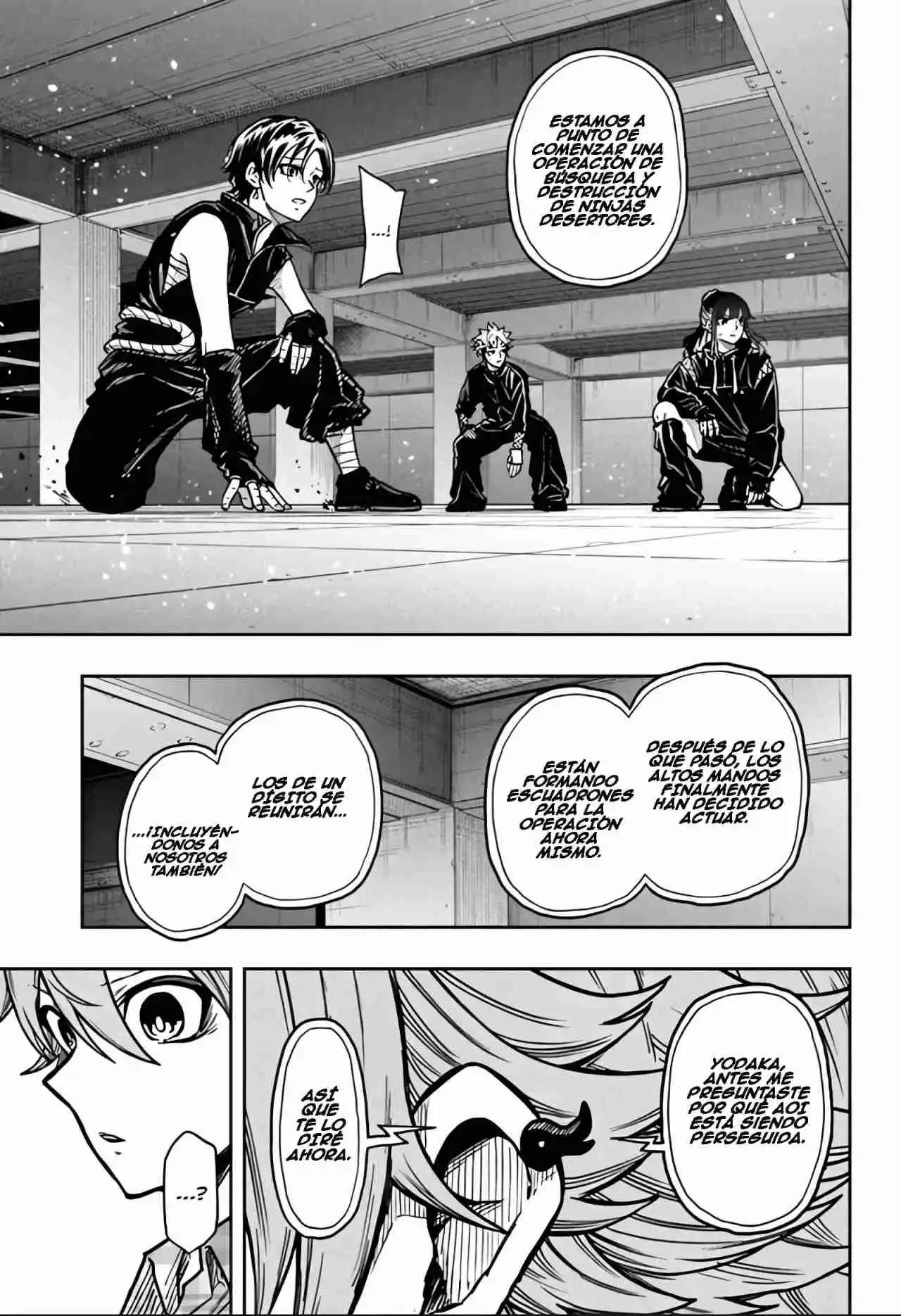 Shinobi Undercover - Capítulo 57 - Página 26 - LectorTMOo