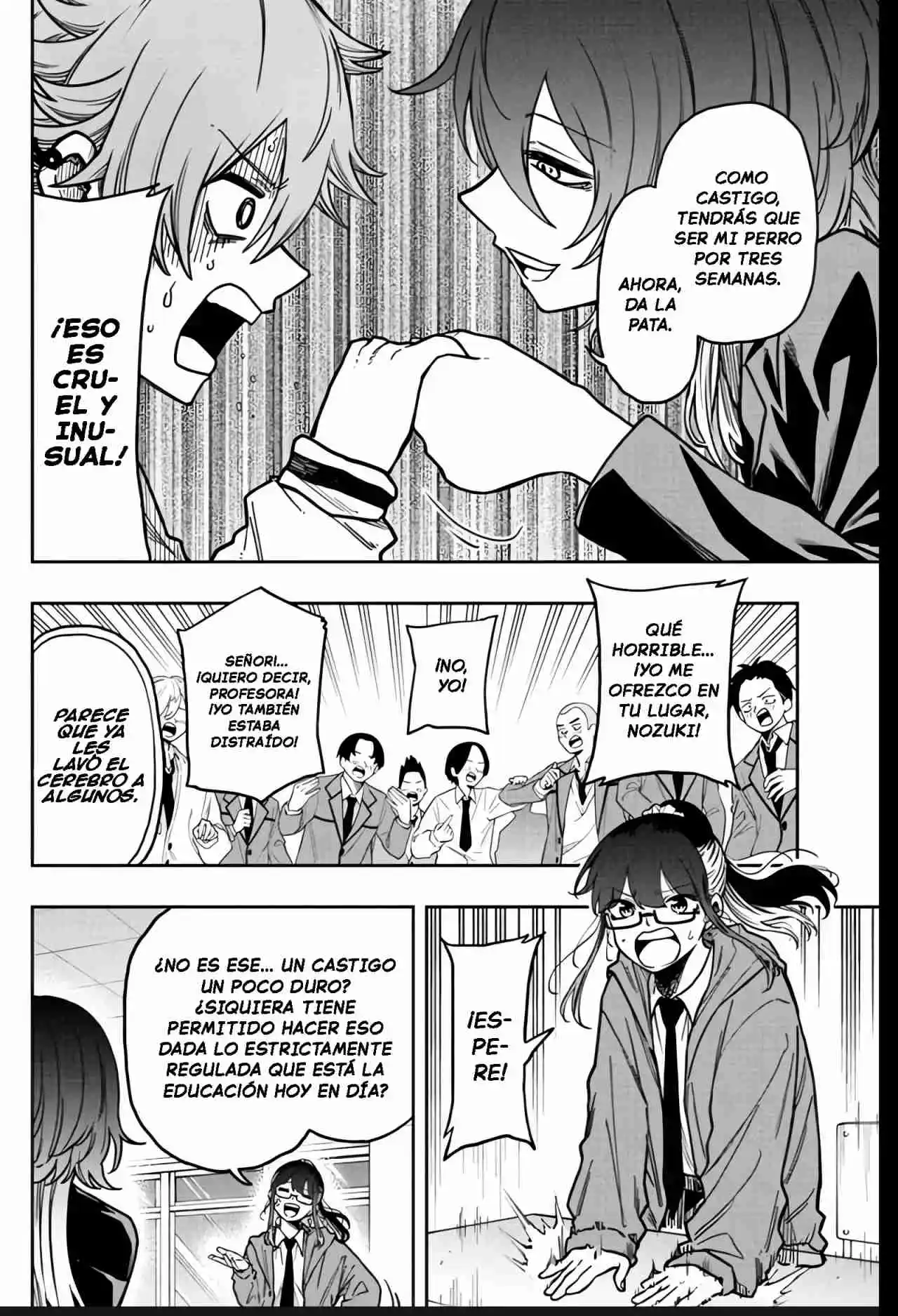 Shinobi Undercover - Capítulo 58 - Página 6 - LectorTMOo