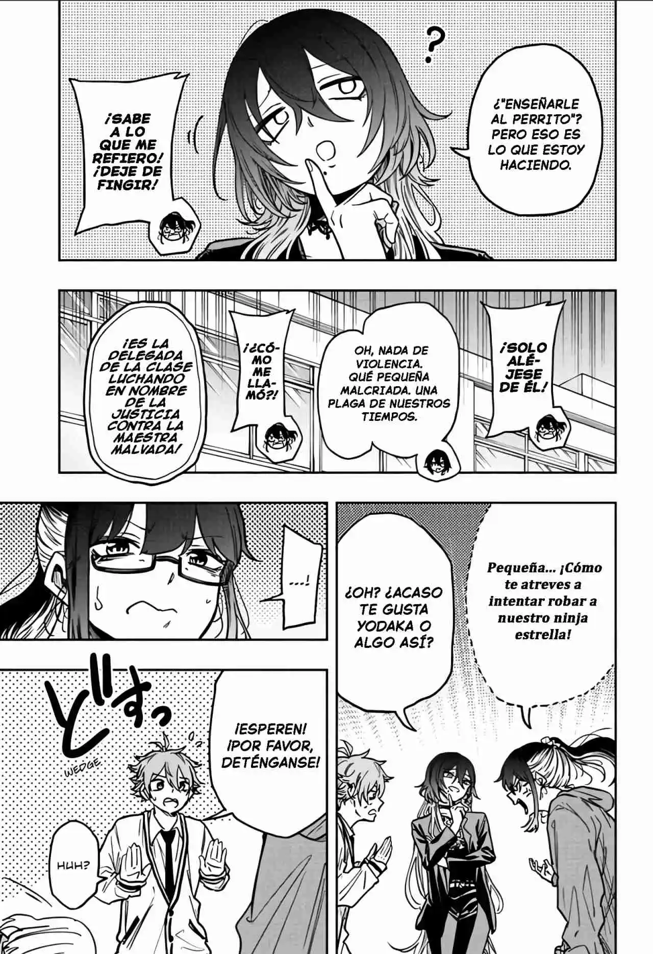 Shinobi Undercover - Capítulo 58 - Página 7 - LectorTMOo