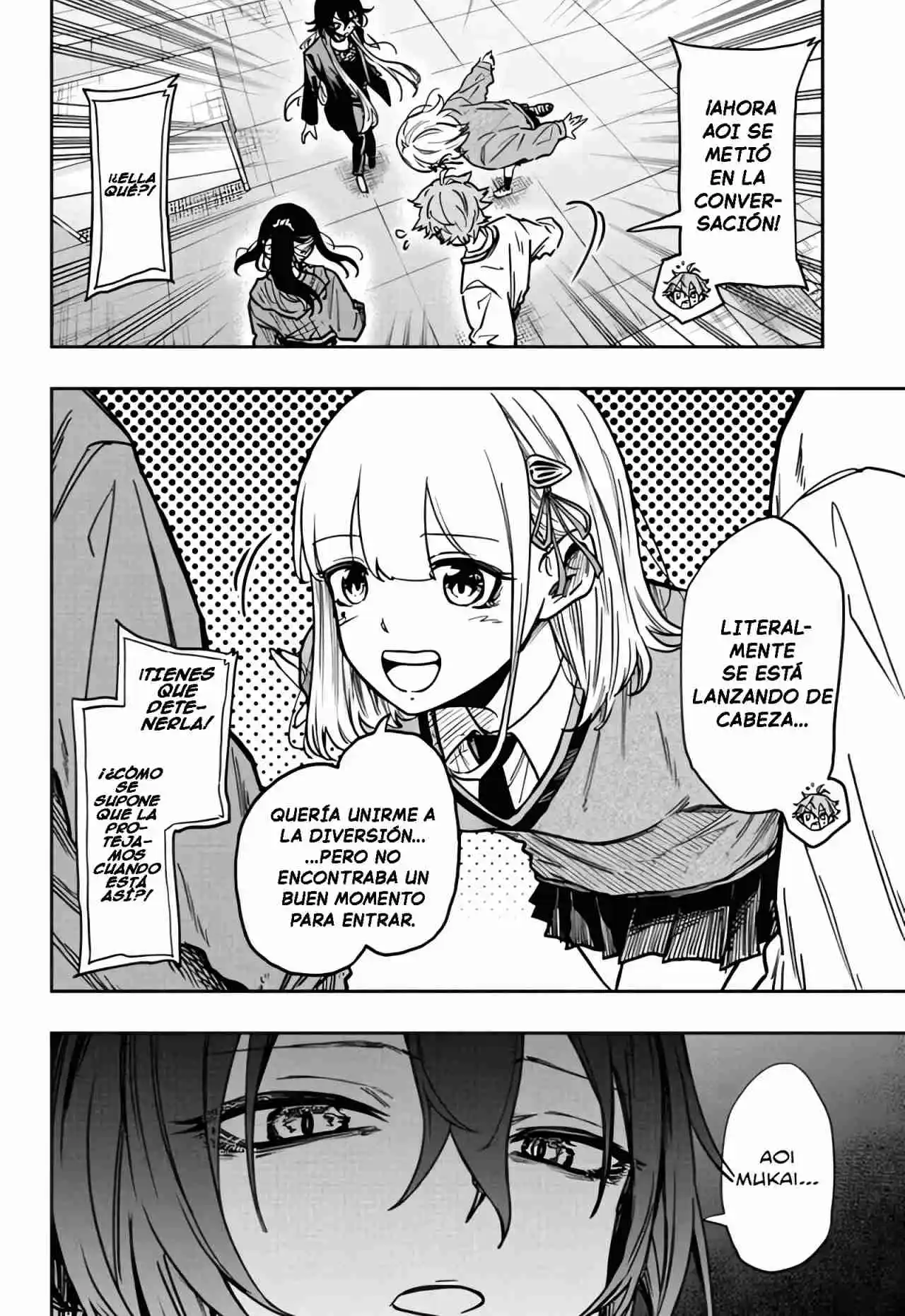 Shinobi Undercover - Capítulo 58 - Página 8 - LectorTMOo