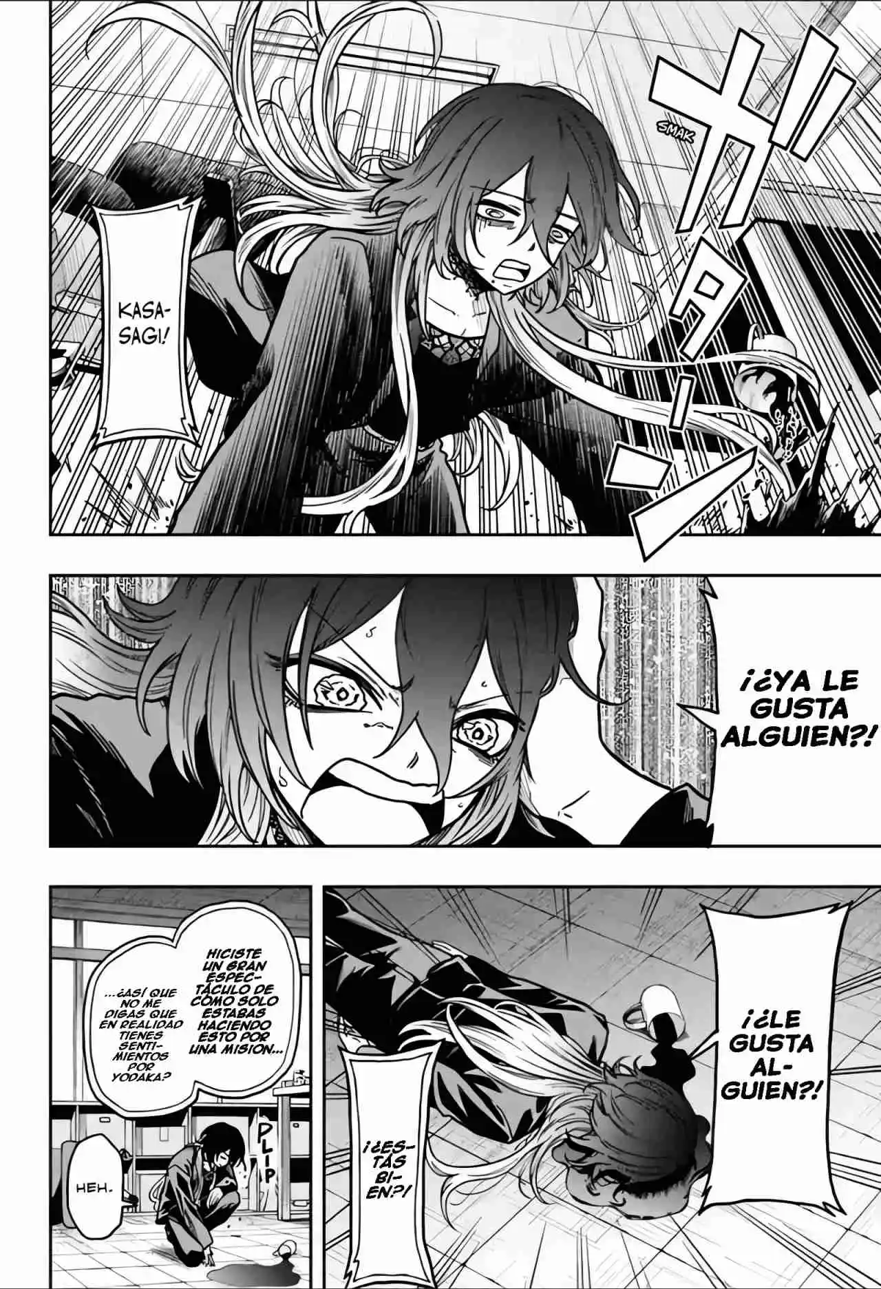 Shinobi Undercover - Capítulo 59 - Página 4 - LectorTMOo