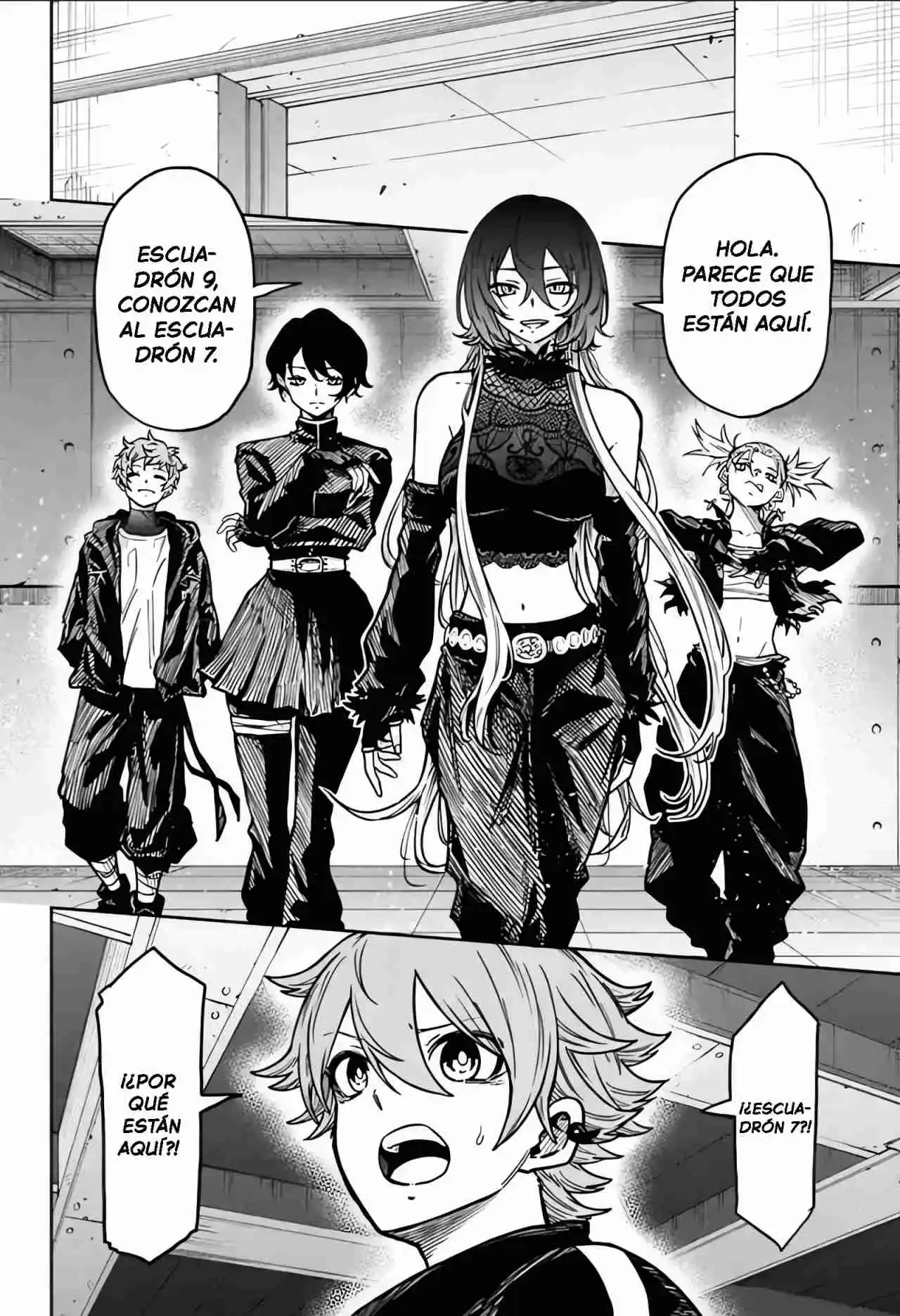 Shinobi Undercover - Capítulo 59 - Página 8 - LectorTMOo