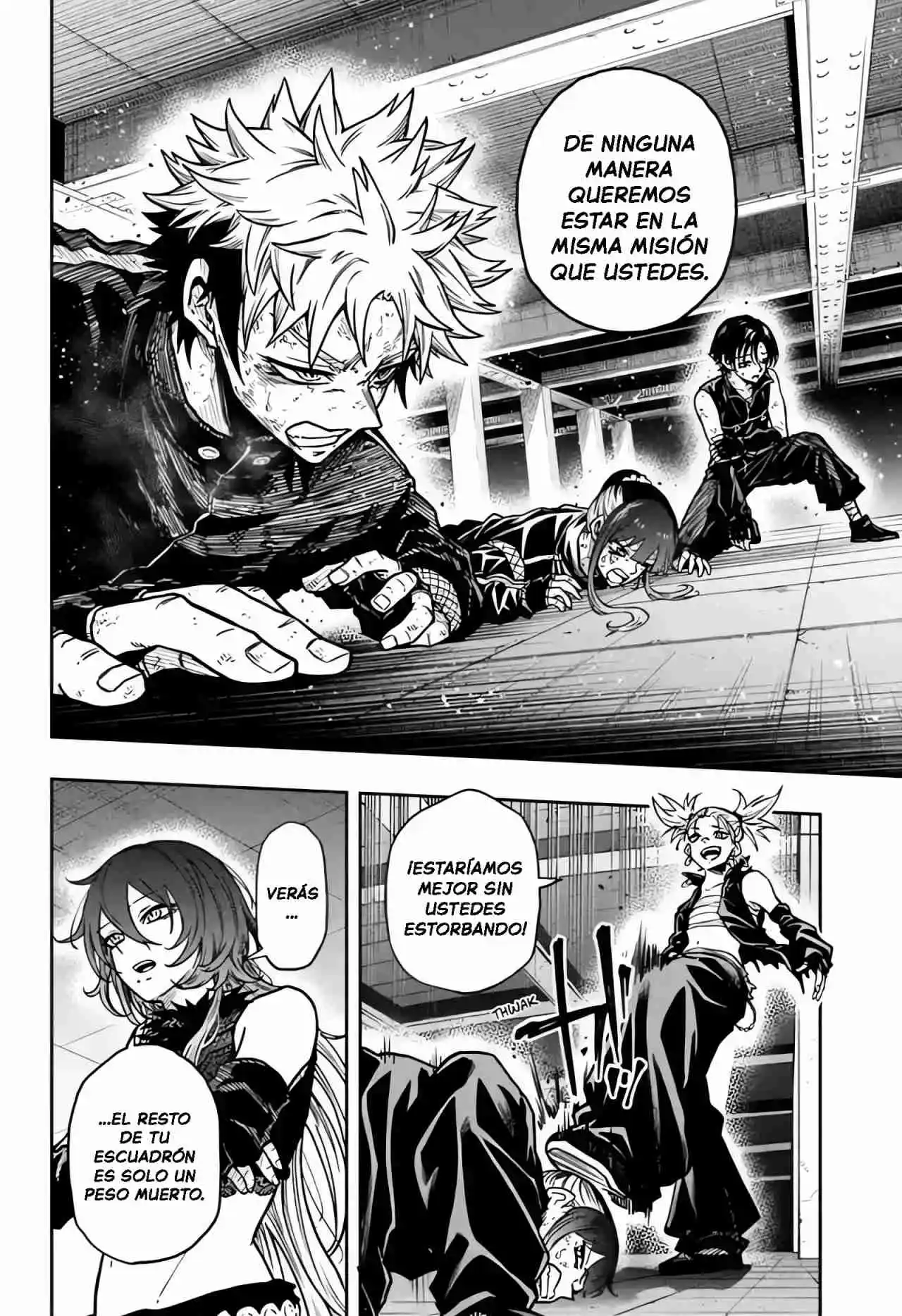 Shinobi Undercover - Capítulo 59 - Página 14 - LectorTMOo