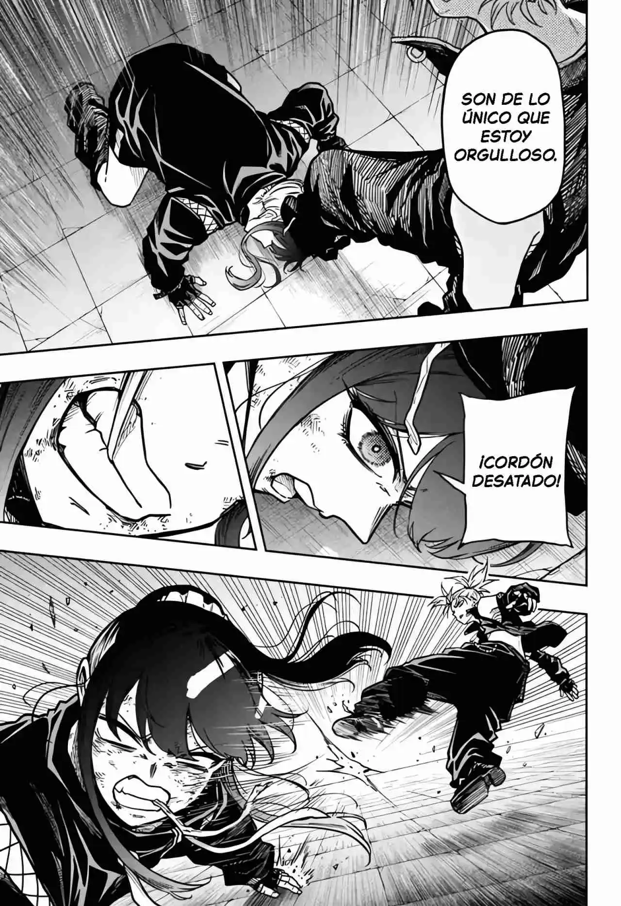 Shinobi Undercover - Capítulo 59 - Página 17 - LectorTMOo