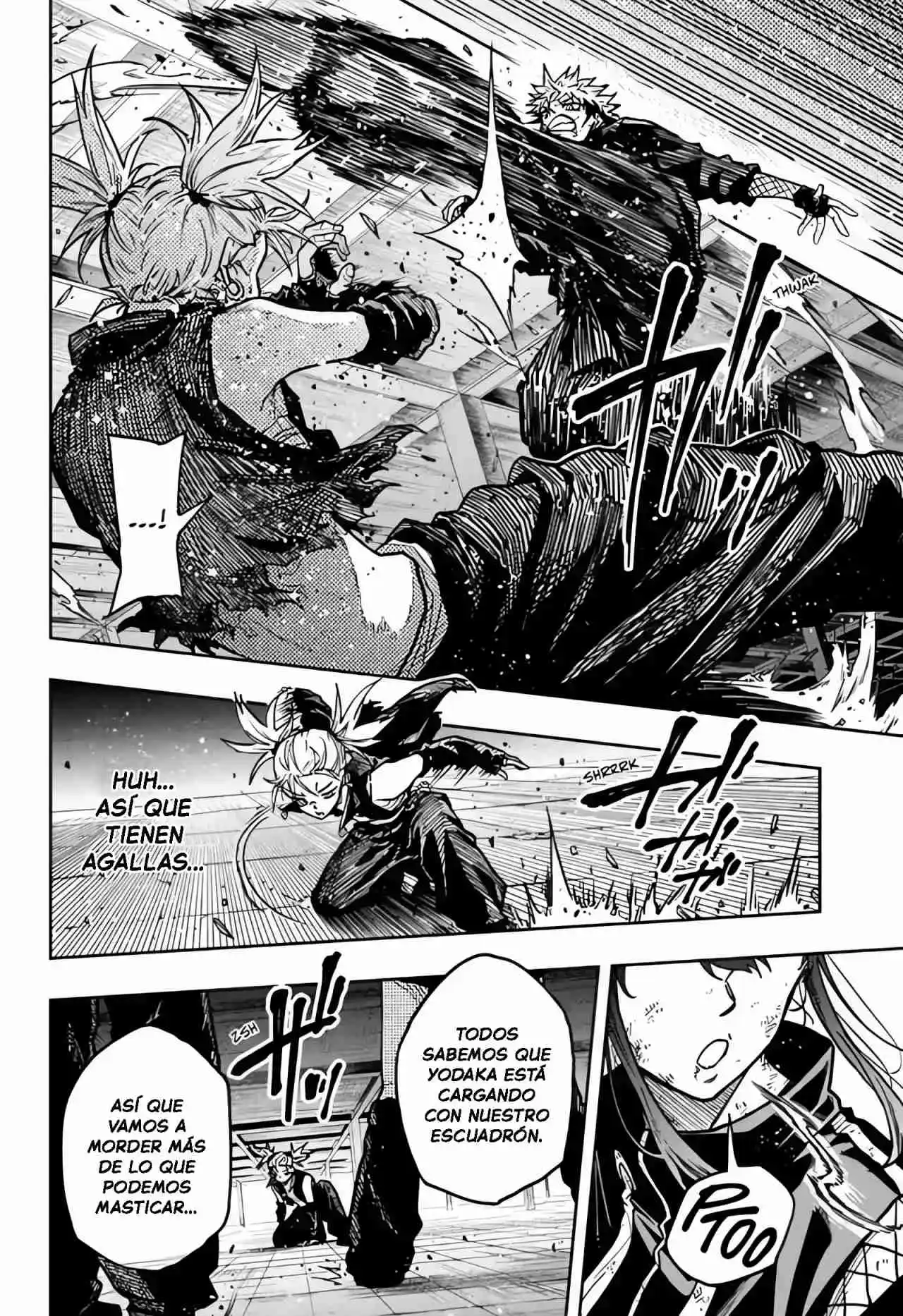 Shinobi Undercover - Capítulo 59 - Página 18 - LectorTMOo