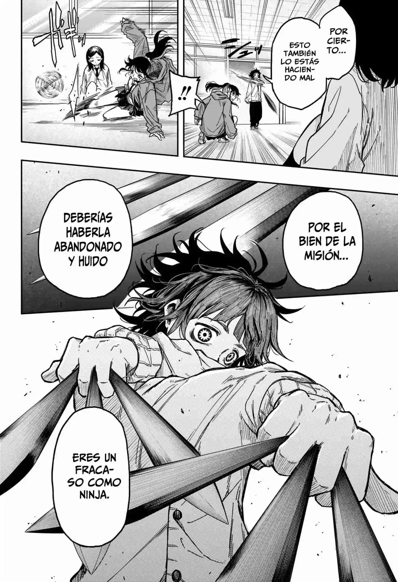 Shinobi Undercover - Capítulo 6 - Página 9 - LectorTMOo