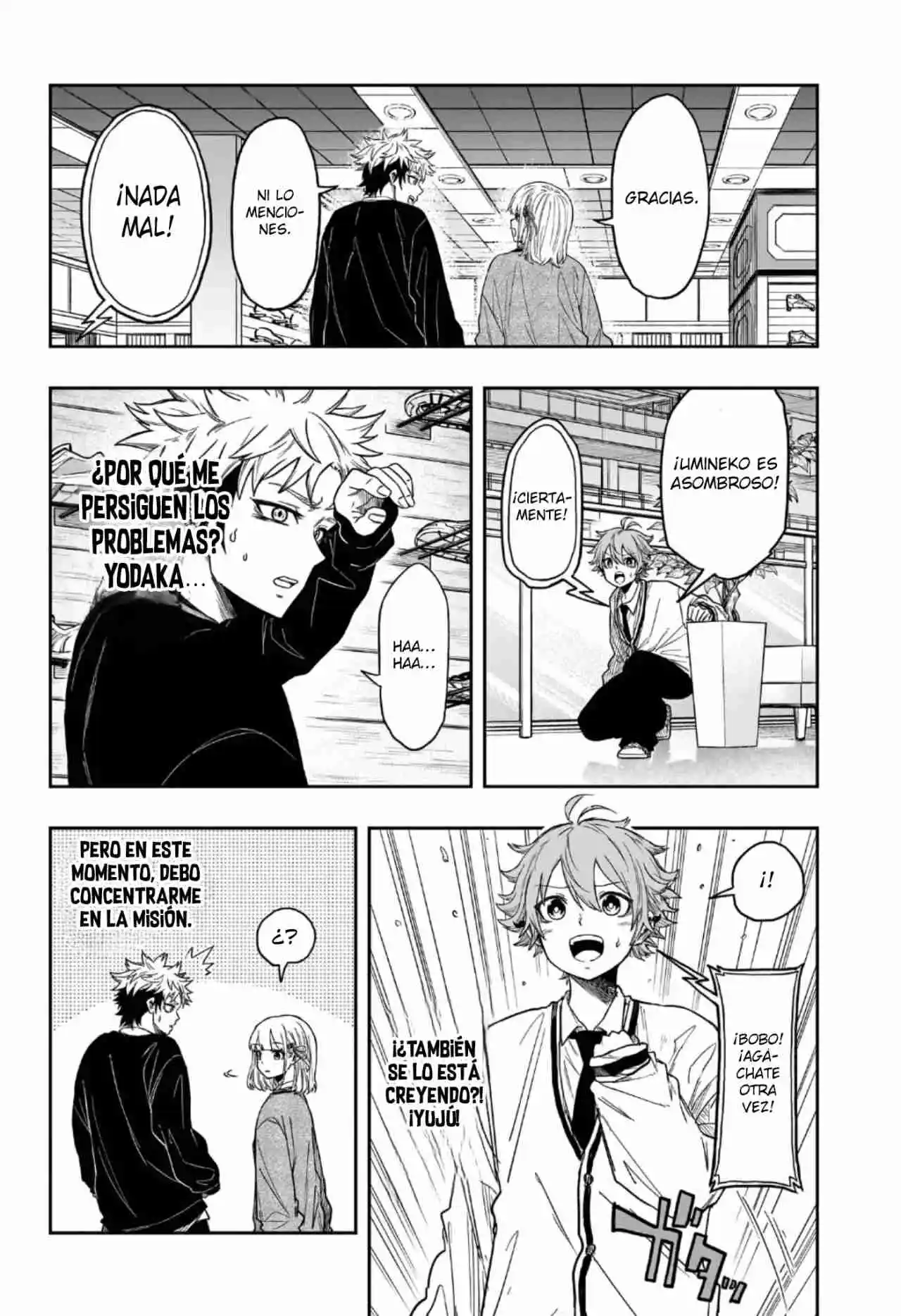 Shinobi Undercover - Capítulo 9 - Página 13 - LectorTMOo