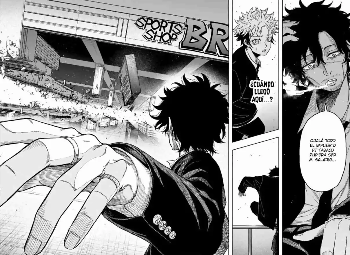 Shinobi Undercover - Capítulo 9 - Página 17 - LectorTMOo