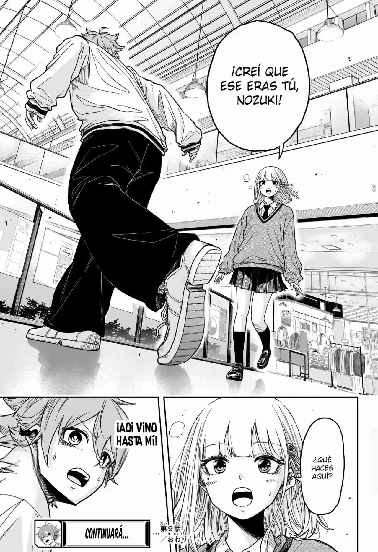 Shinobi Undercover - Capítulo 9 - Página 19 - LectorTMOo