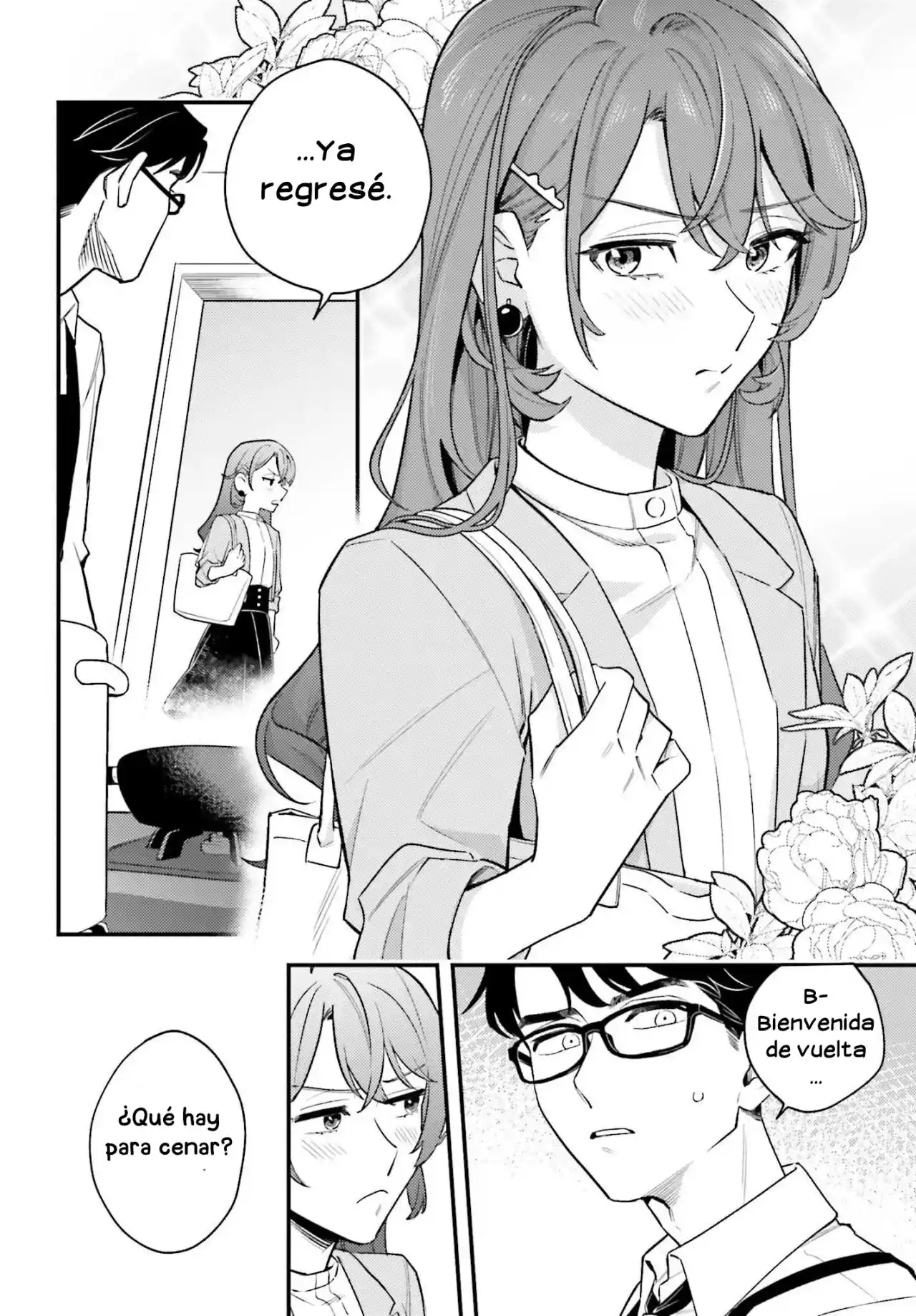 Shinohara-kun Chi No Ouchi Gohan!, Shinohara-kun's Home Cooking! - Capítulo 1 - Página 3 - LectorTMOo