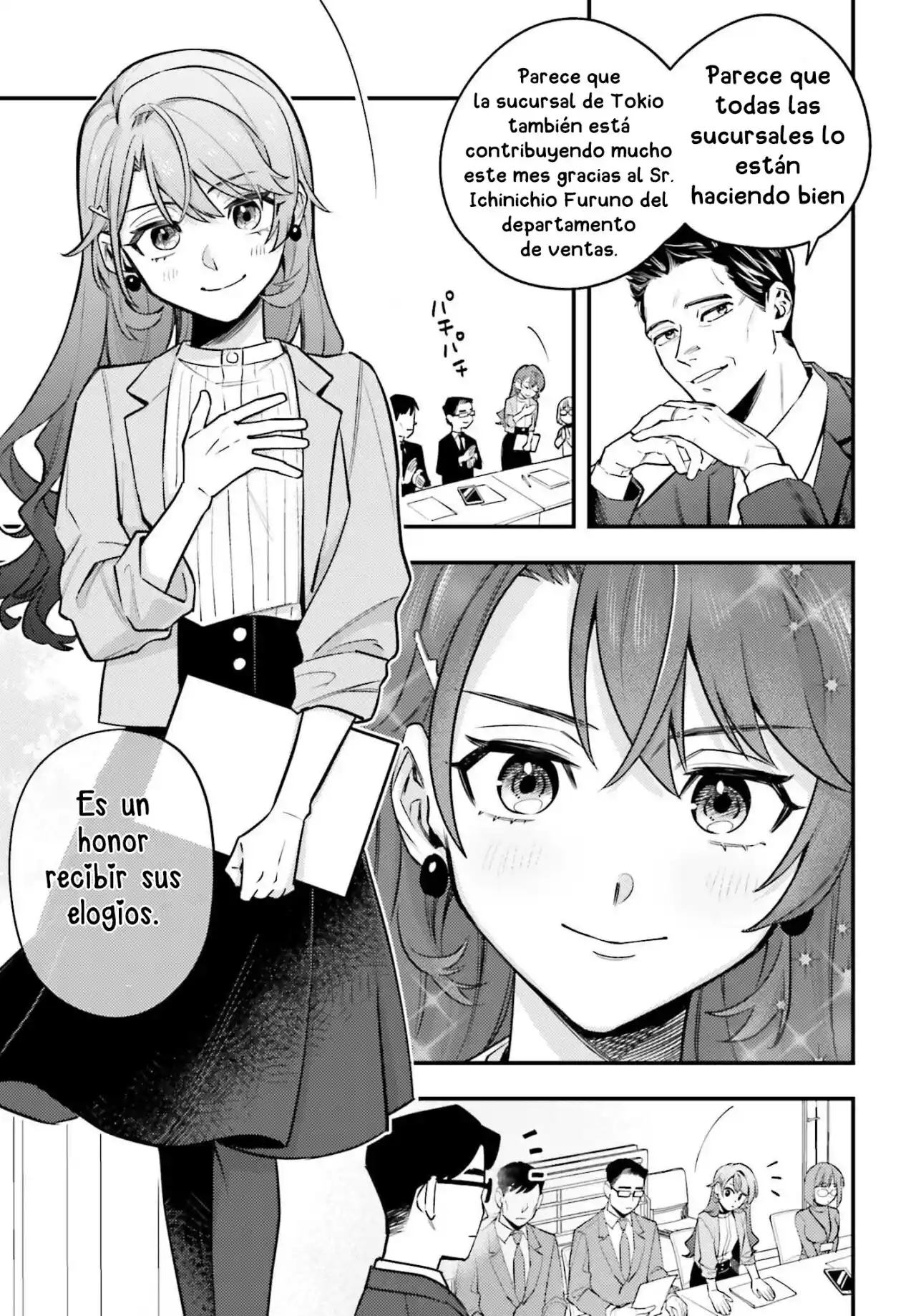 Shinohara-kun Chi No Ouchi Gohan!, Shinohara-kun's Home Cooking! - Capítulo 1 - Página 6 - LectorTMOo