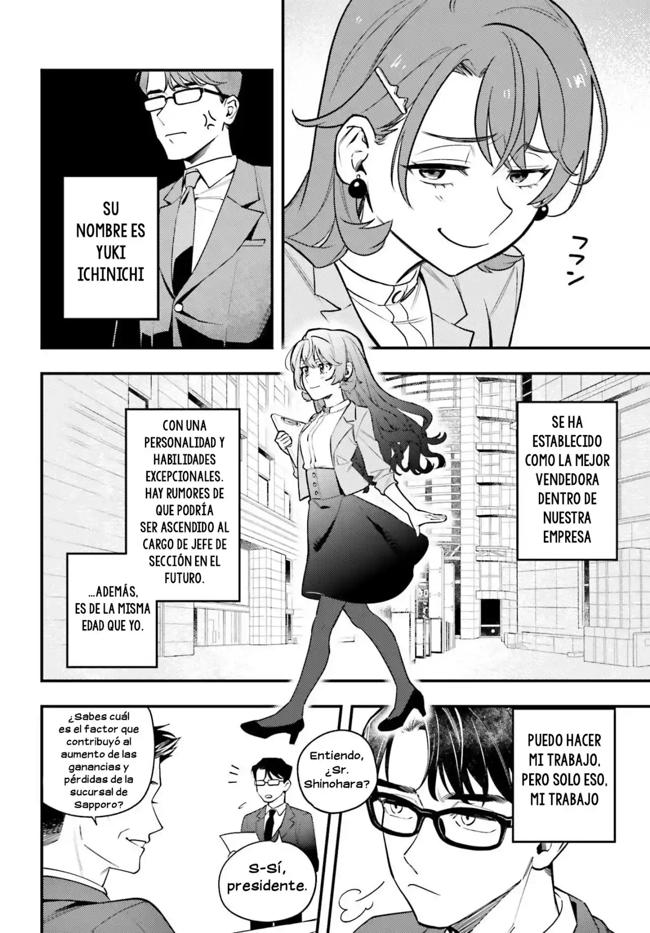 Shinohara-kun Chi No Ouchi Gohan!, Shinohara-kun's Home Cooking! - Capítulo 1 - Página 7 - LectorTMOo