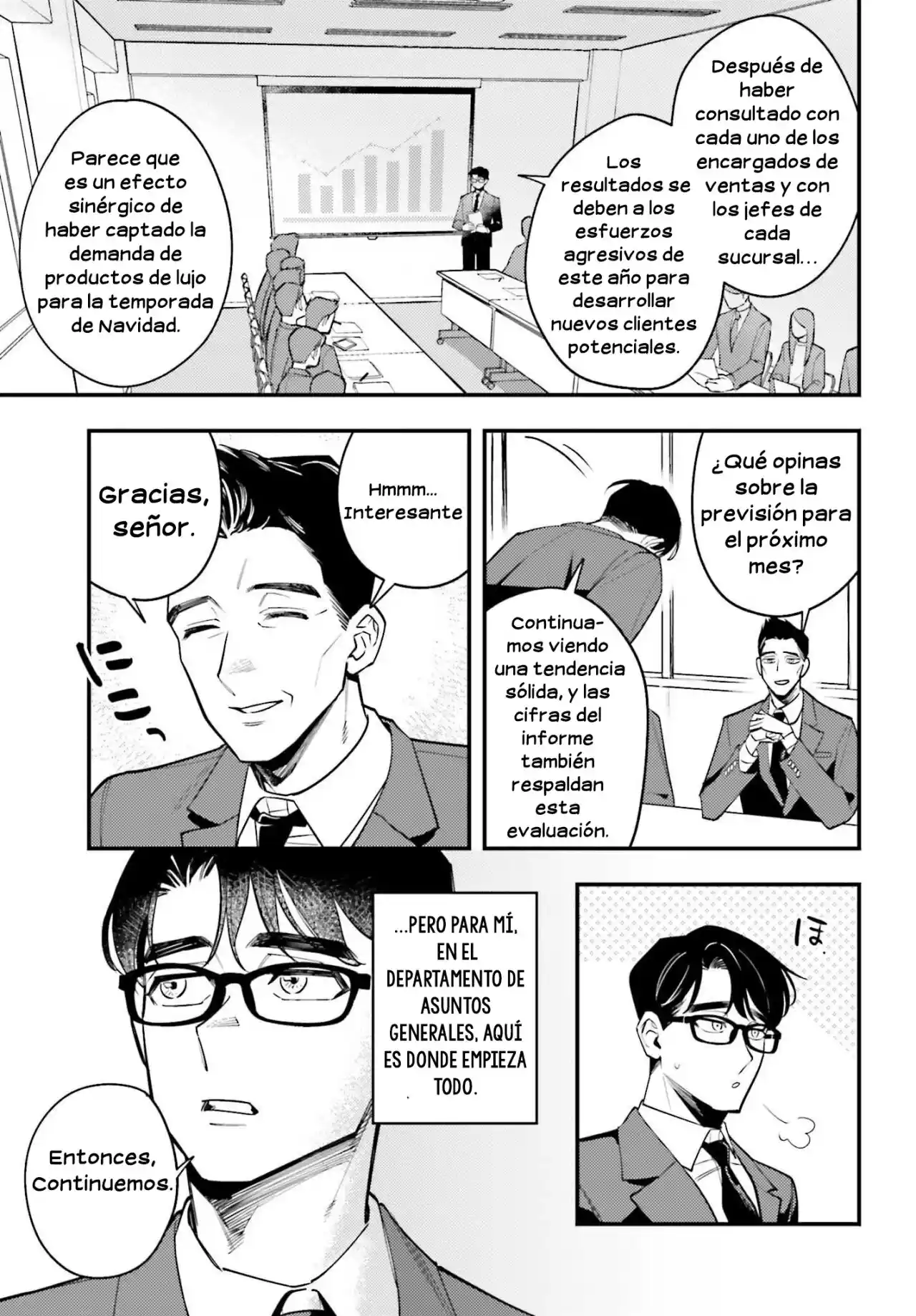 Shinohara-kun Chi No Ouchi Gohan!, Shinohara-kun's Home Cooking! - Capítulo 1 - Página 8 - LectorTMOo