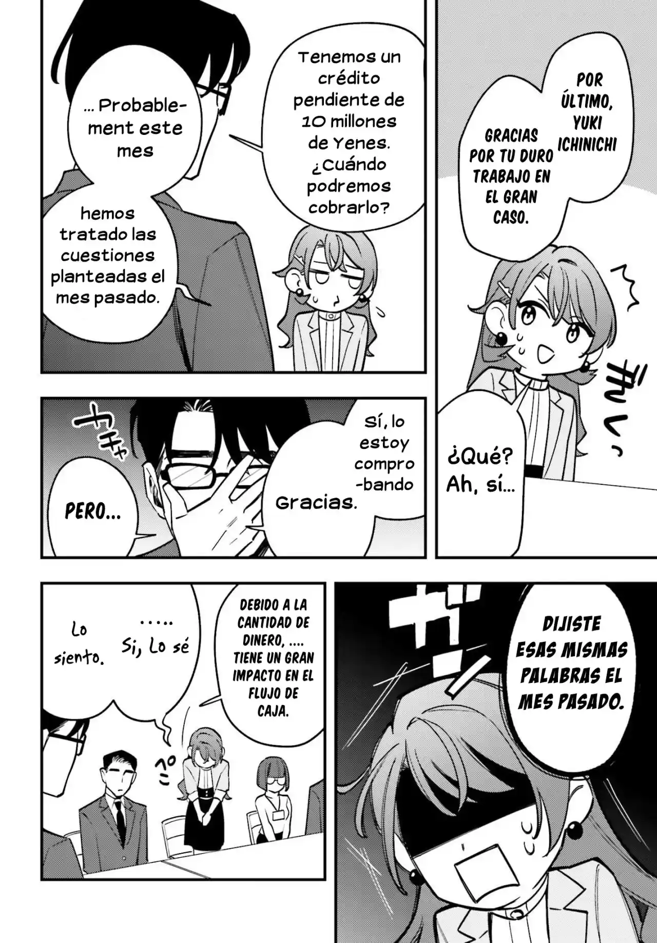 Shinohara-kun Chi No Ouchi Gohan!, Shinohara-kun's Home Cooking! - Capítulo 1 - Página 11 - LectorTMOo