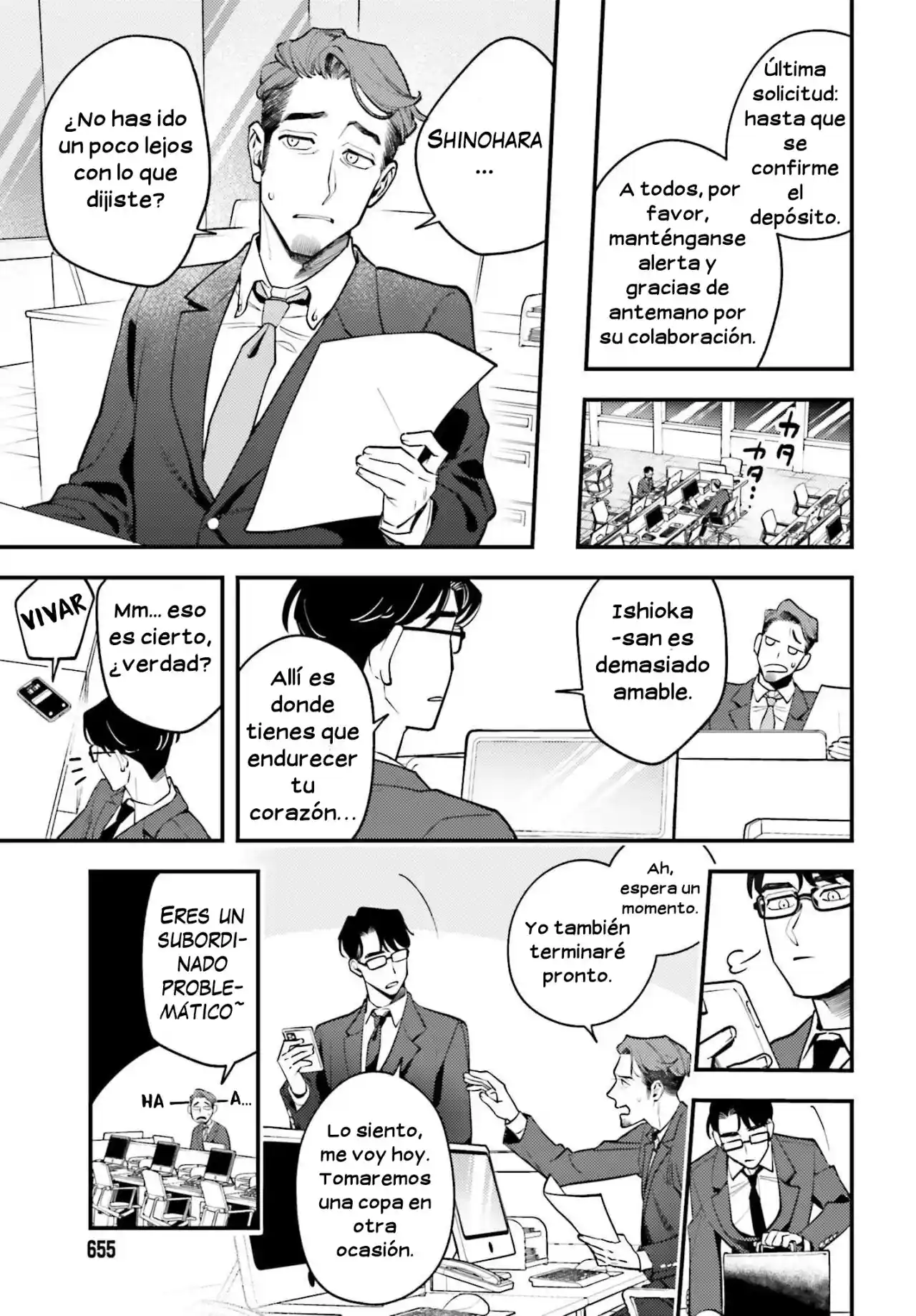Shinohara-kun Chi No Ouchi Gohan!, Shinohara-kun's Home Cooking! - Capítulo 1 - Página 12 - LectorTMOo