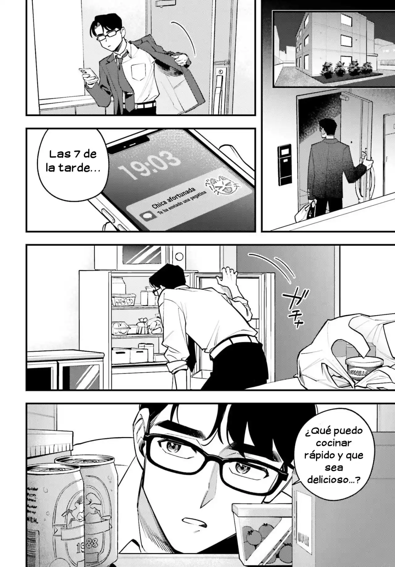 Shinohara-kun Chi No Ouchi Gohan!, Shinohara-kun's Home Cooking! - Capítulo 1 - Página 13 - LectorTMOo