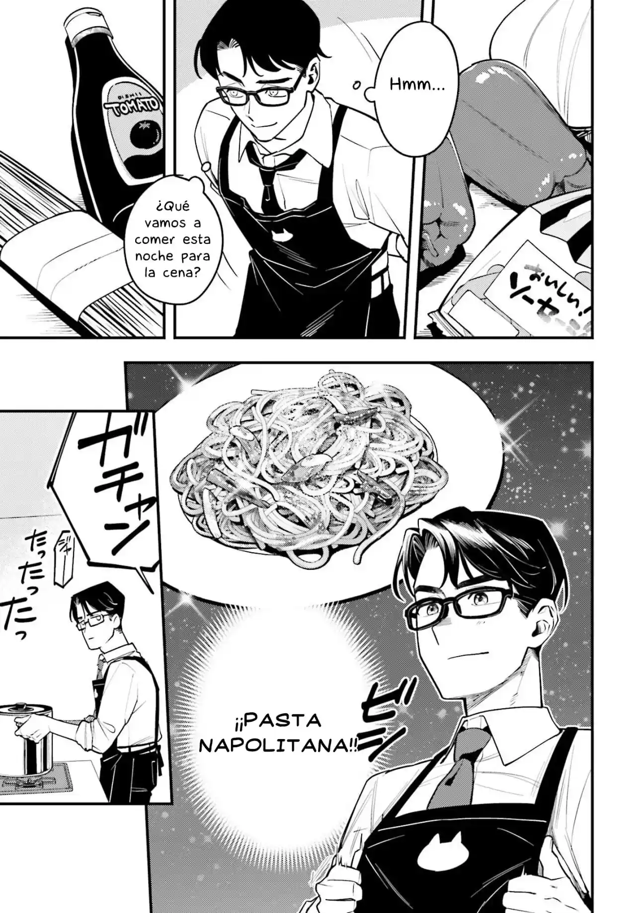 Shinohara-kun Chi No Ouchi Gohan!, Shinohara-kun's Home Cooking! - Capítulo 1 - Página 14 - LectorTMOo