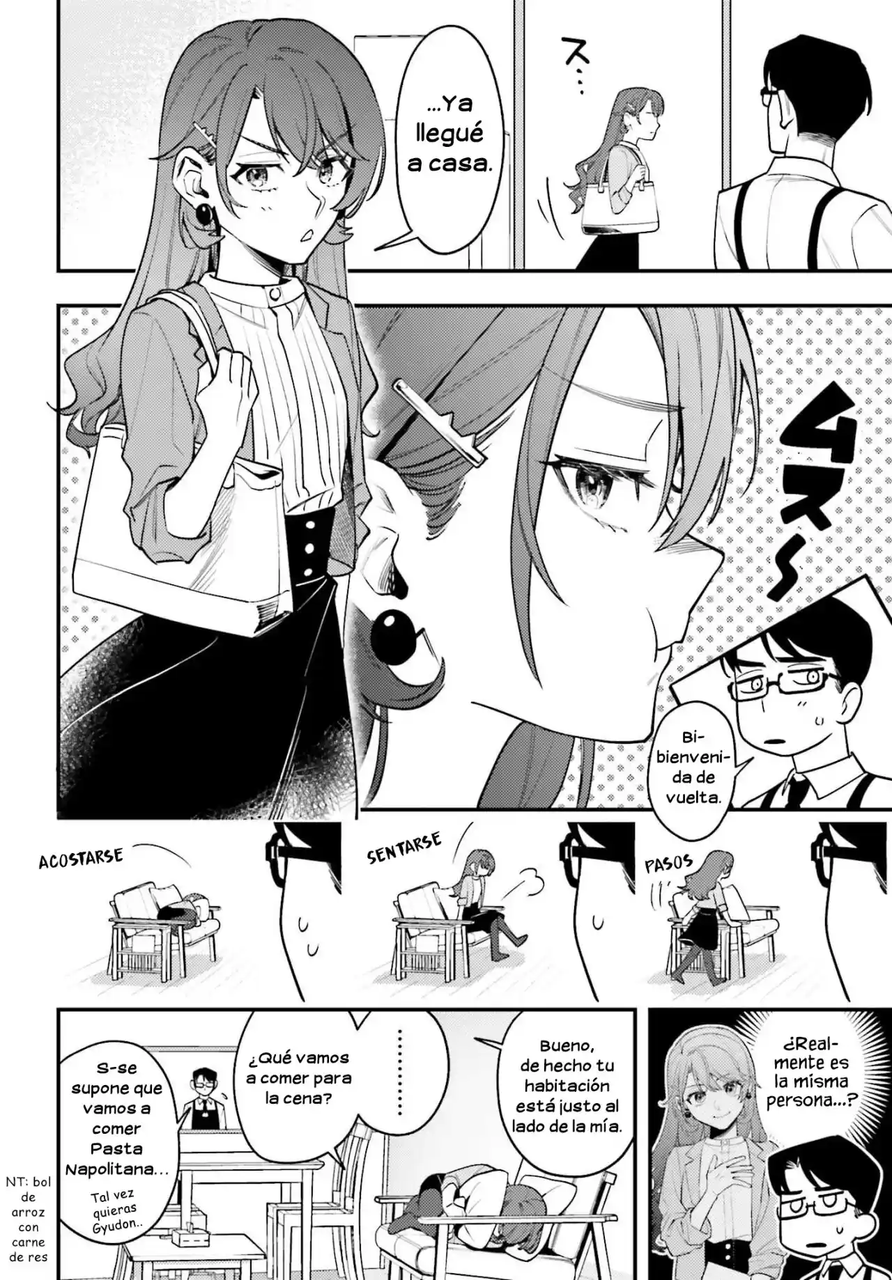 Shinohara-kun Chi No Ouchi Gohan!, Shinohara-kun's Home Cooking! - Capítulo 1 - Página 15 - LectorTMOo