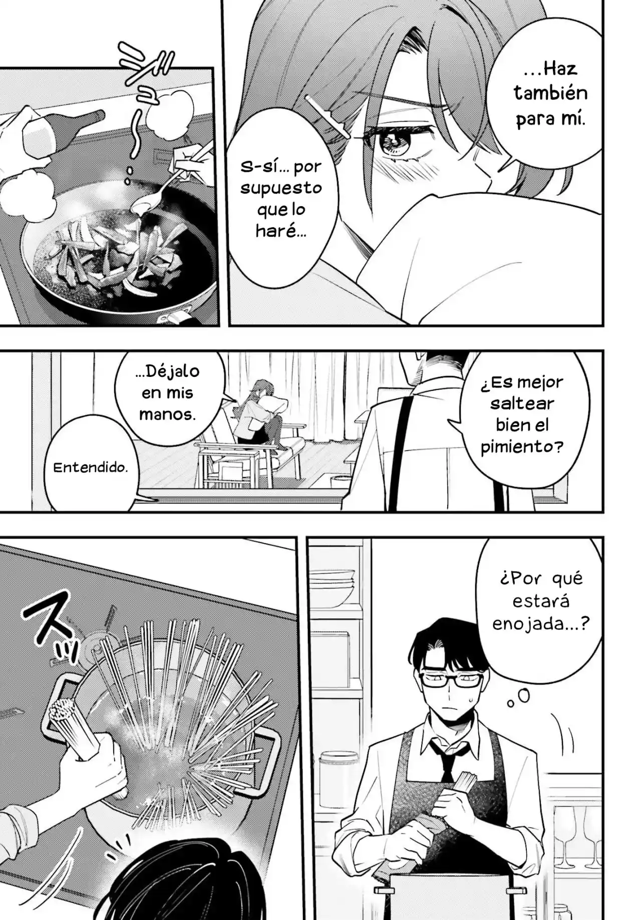 Shinohara-kun Chi No Ouchi Gohan!, Shinohara-kun's Home Cooking! - Capítulo 1 - Página 16 - LectorTMOo