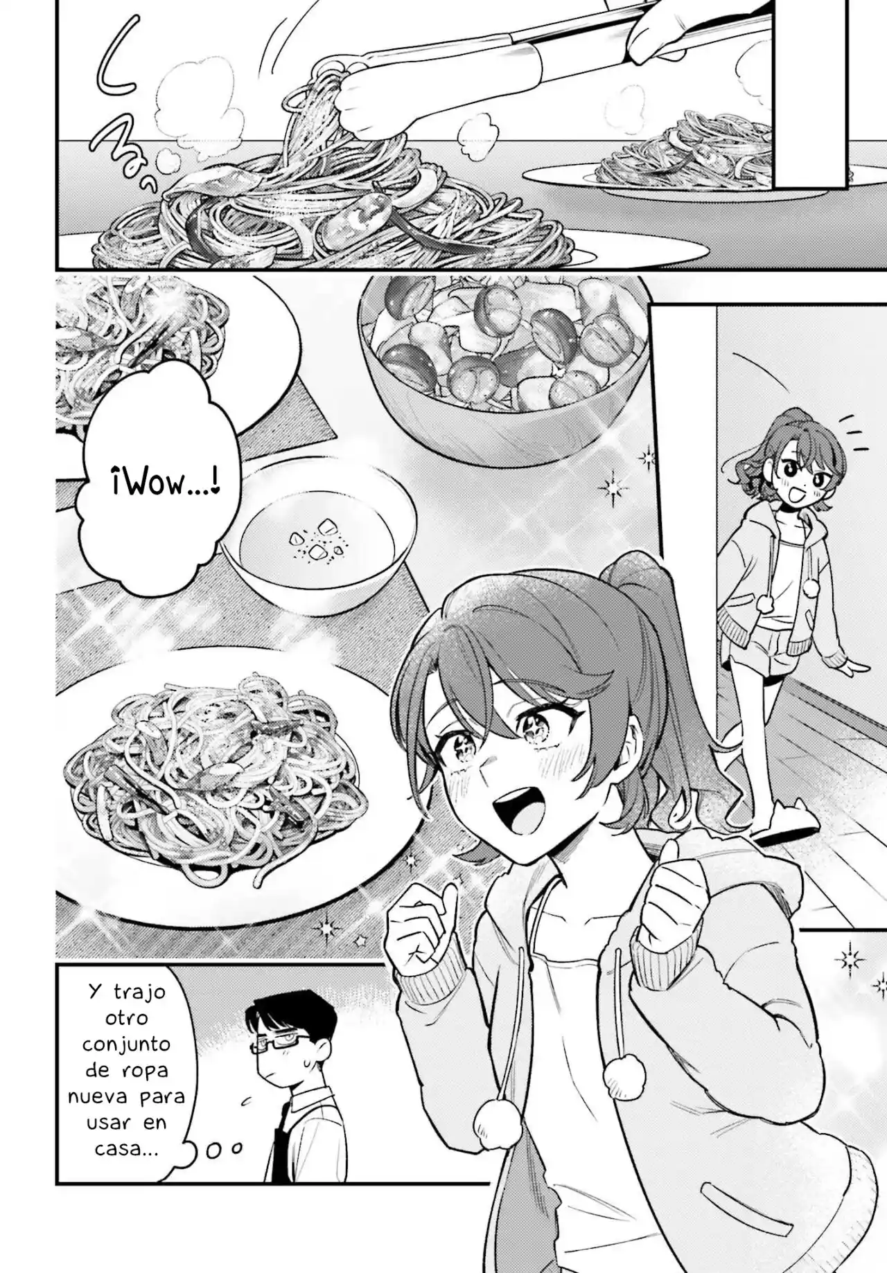 Shinohara-kun Chi No Ouchi Gohan!, Shinohara-kun's Home Cooking! - Capítulo 1 - Página 21 - LectorTMOo