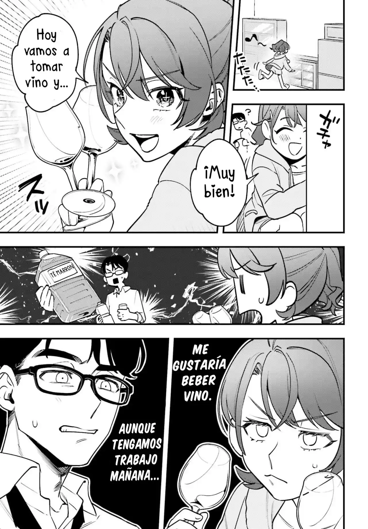 Shinohara-kun Chi No Ouchi Gohan!, Shinohara-kun's Home Cooking! - Capítulo 1 - Página 22 - LectorTMOo