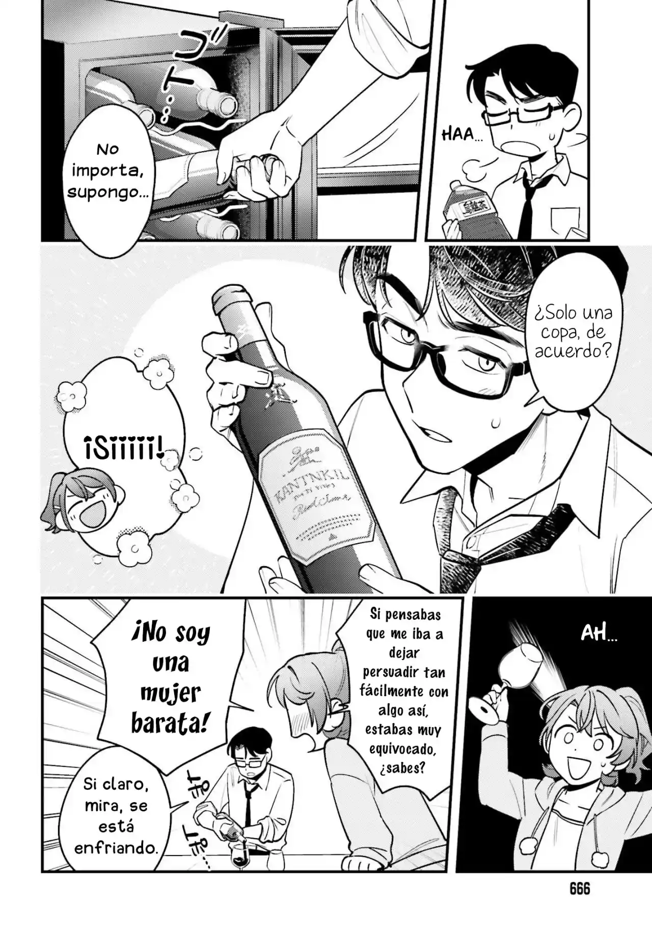 Shinohara-kun Chi No Ouchi Gohan!, Shinohara-kun's Home Cooking! - Capítulo 1 - Página 23 - LectorTMOo