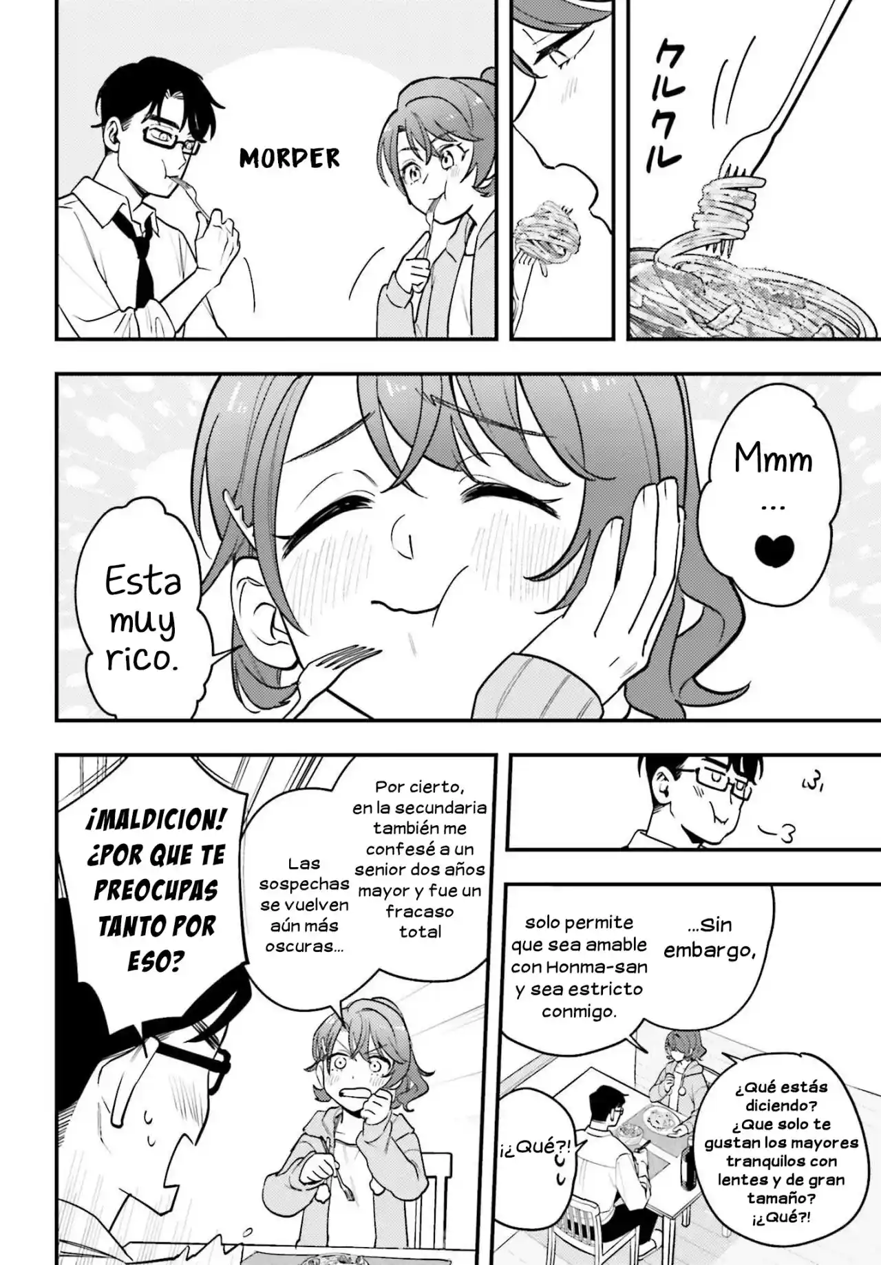 Shinohara-kun Chi No Ouchi Gohan!, Shinohara-kun's Home Cooking! - Capítulo 1 - Página 25 - LectorTMOo