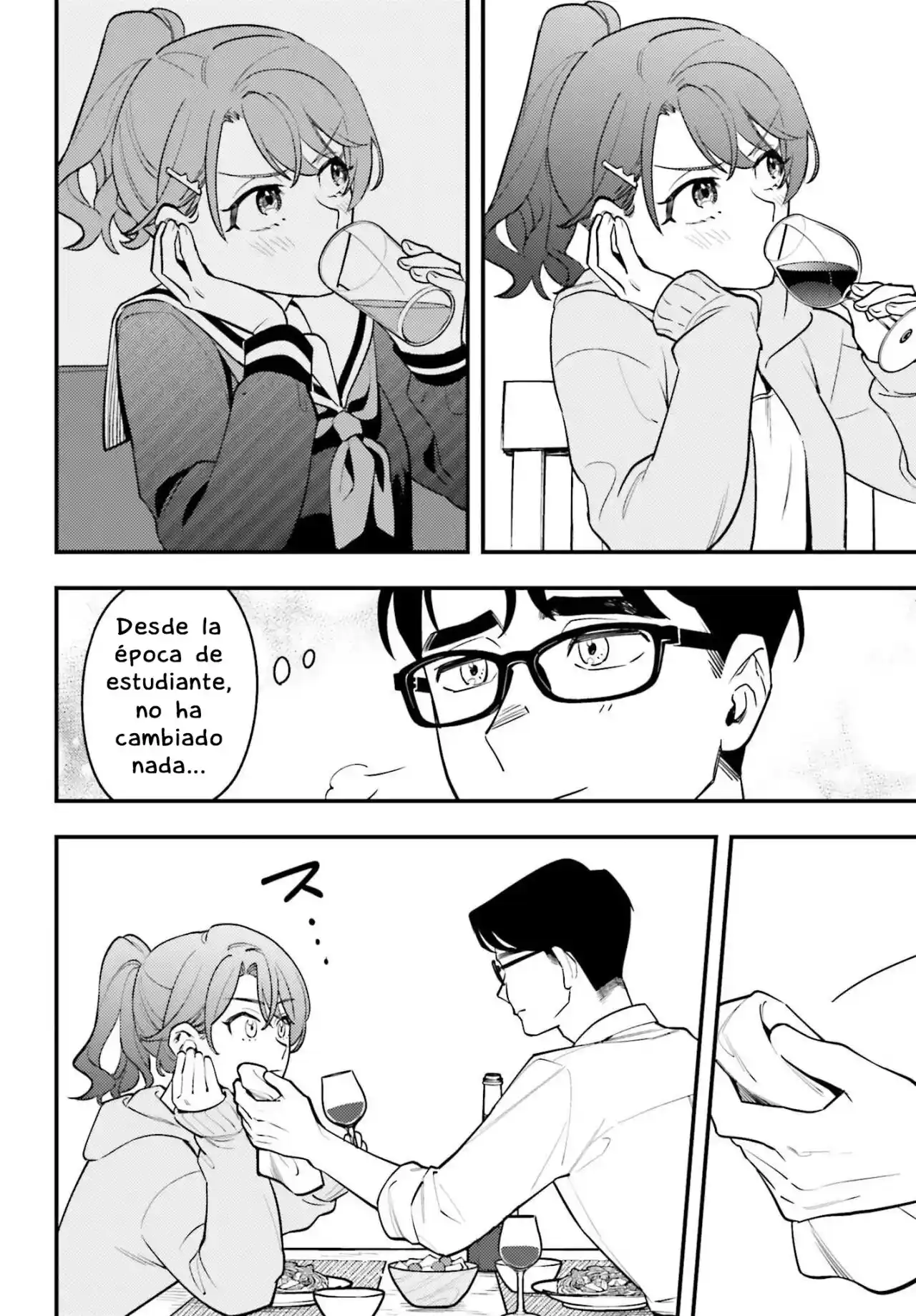 Shinohara-kun Chi No Ouchi Gohan!, Shinohara-kun's Home Cooking! - Capítulo 1 - Página 27 - LectorTMOo