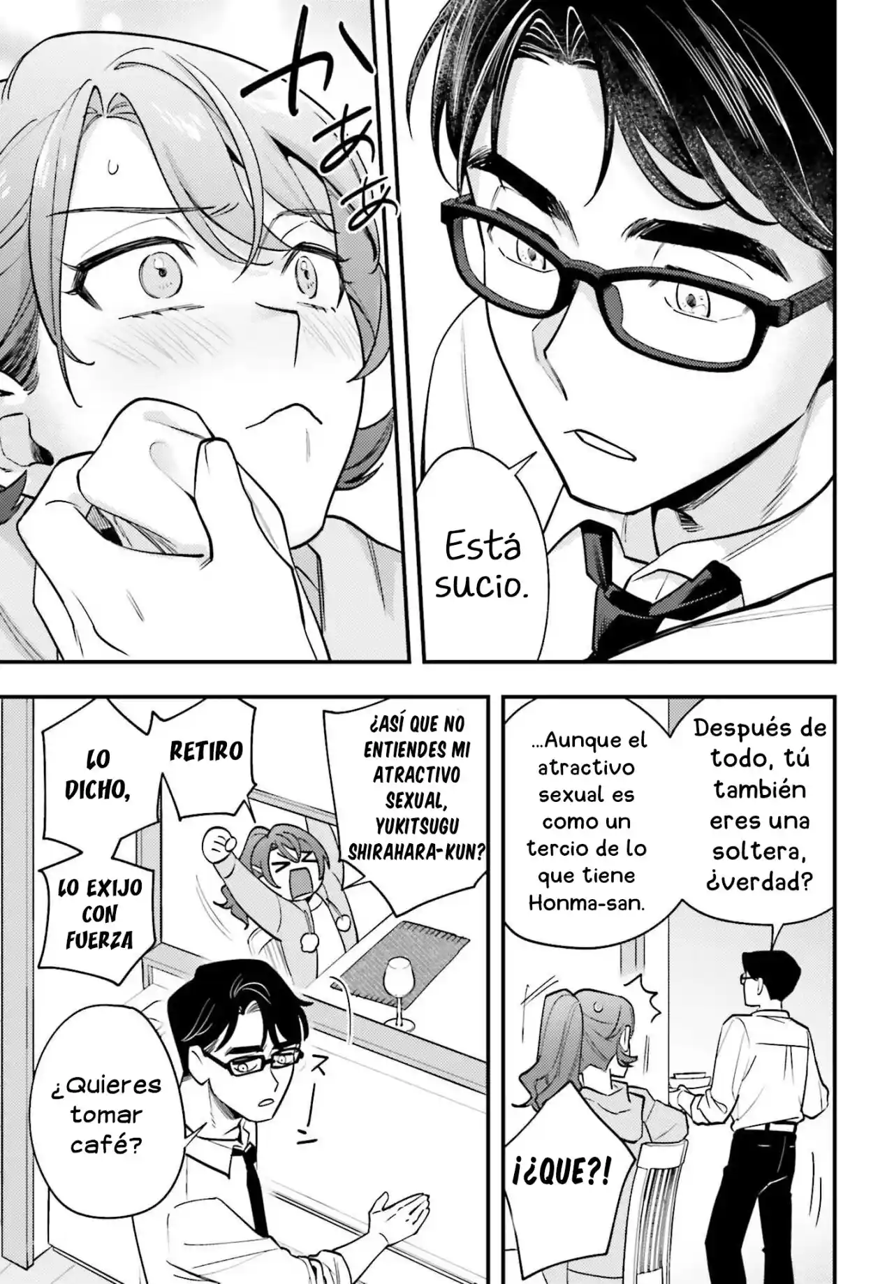 Shinohara-kun Chi No Ouchi Gohan!, Shinohara-kun's Home Cooking! - Capítulo 1 - Página 28 - LectorTMOo