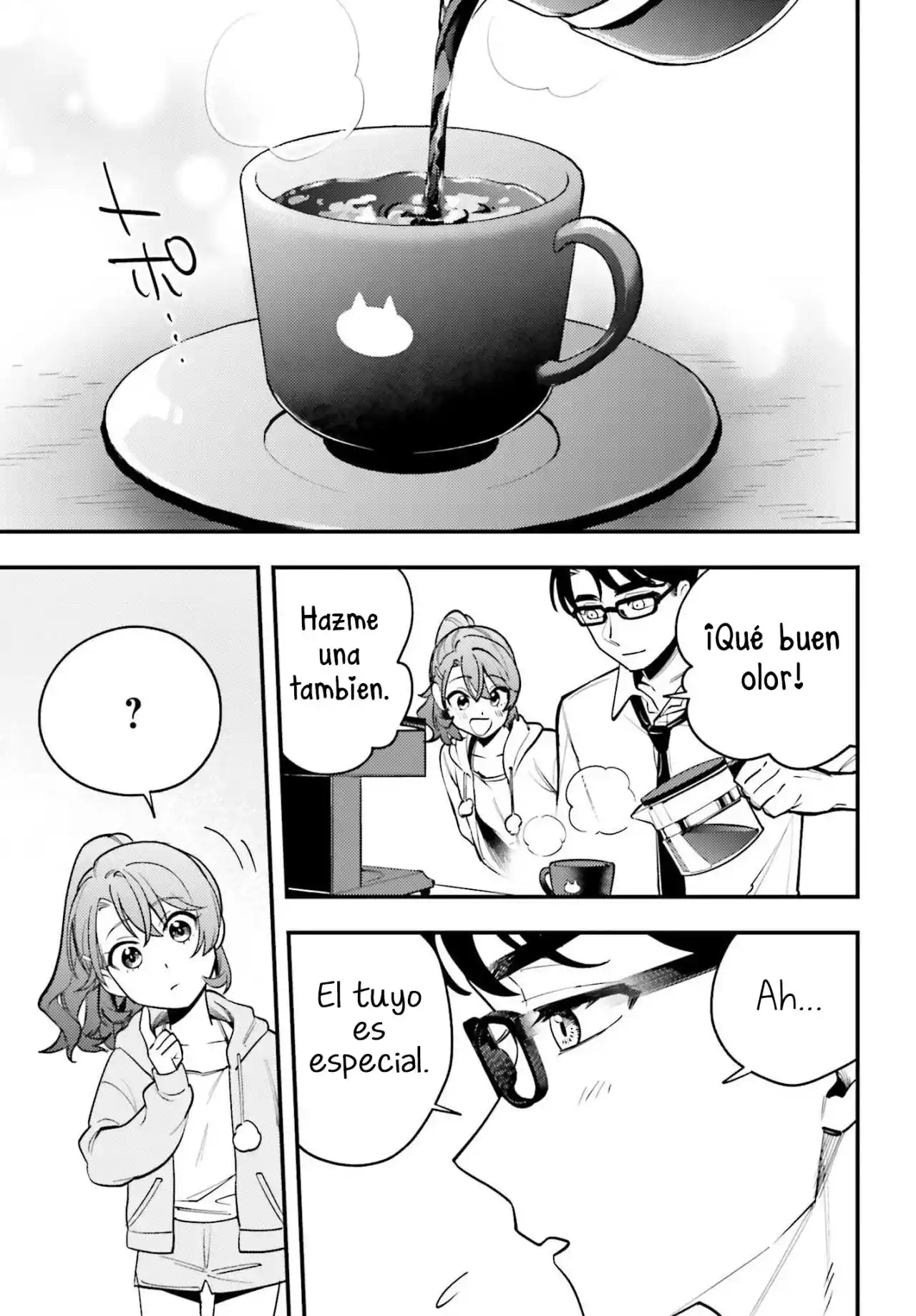 Shinohara-kun Chi No Ouchi Gohan!, Shinohara-kun's Home Cooking! - Capítulo 1 - Página 30 - LectorTMOo
