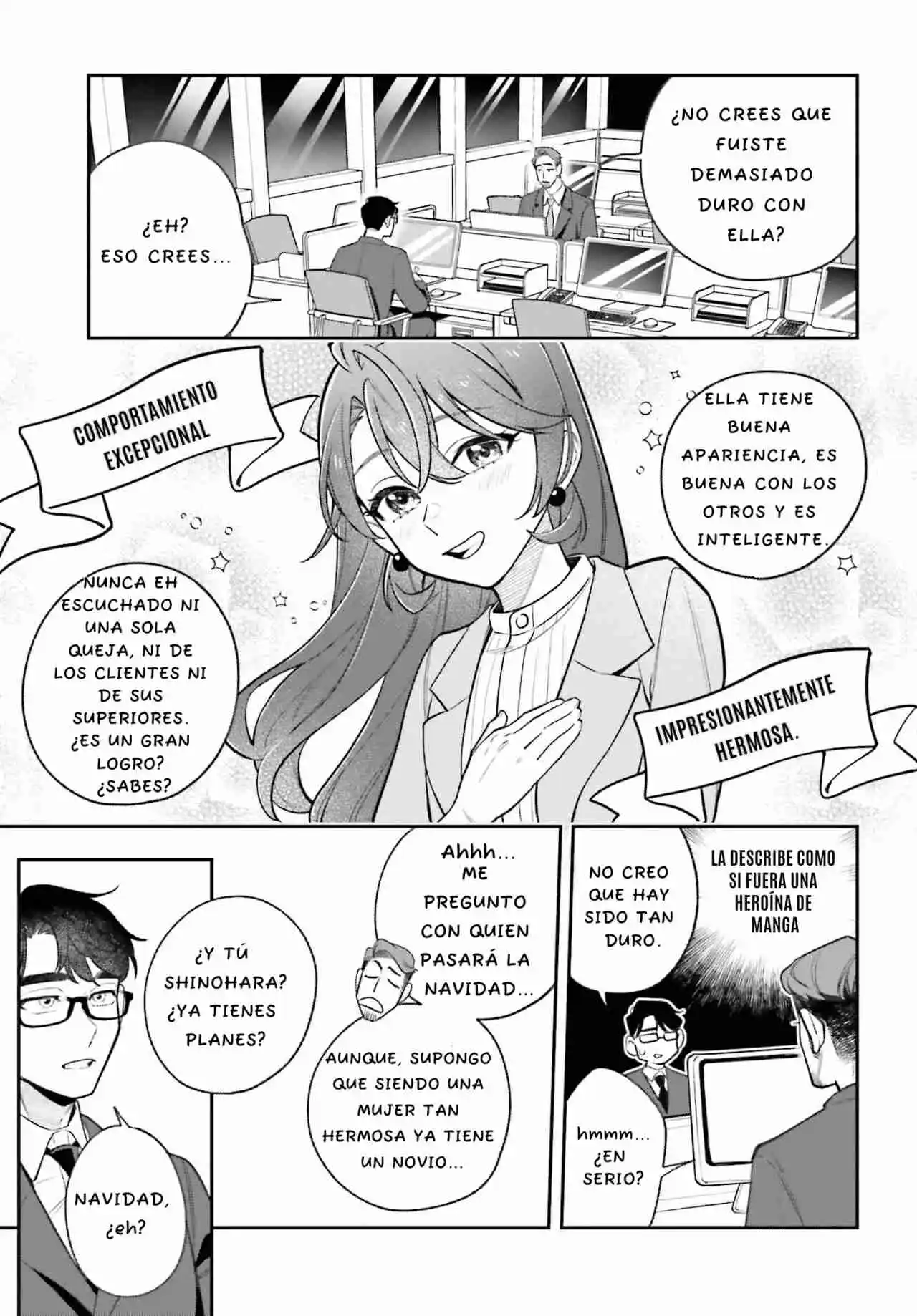Shinohara-kun Chi No Ouchi Gohan!, Shinohara-kun's Home Cooking! - Capítulo 2 - Página 7 - LectorTMOo