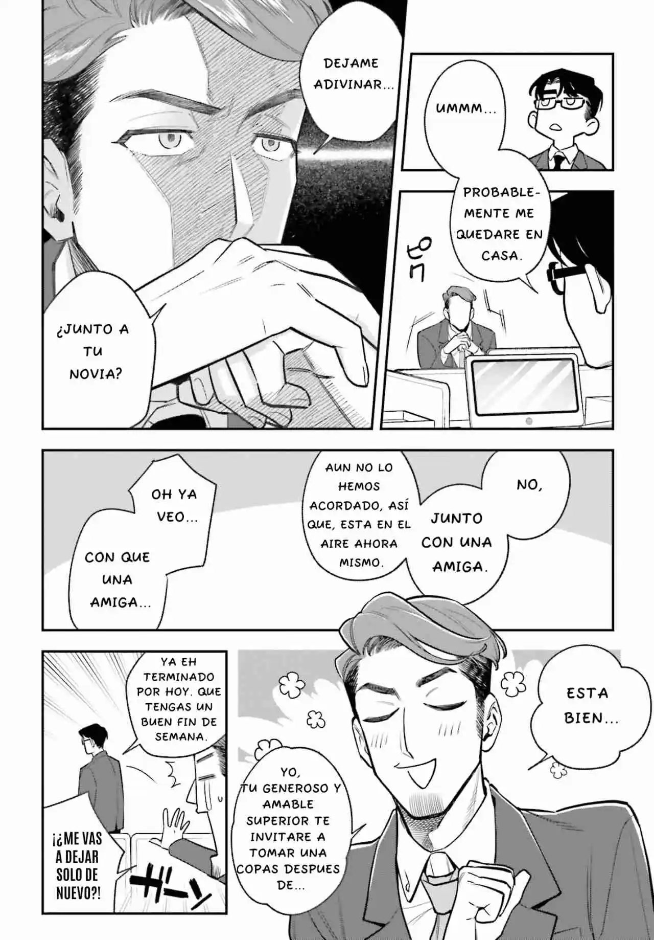 Shinohara-kun Chi No Ouchi Gohan!, Shinohara-kun's Home Cooking! - Capítulo 2 - Página 8 - LectorTMOo