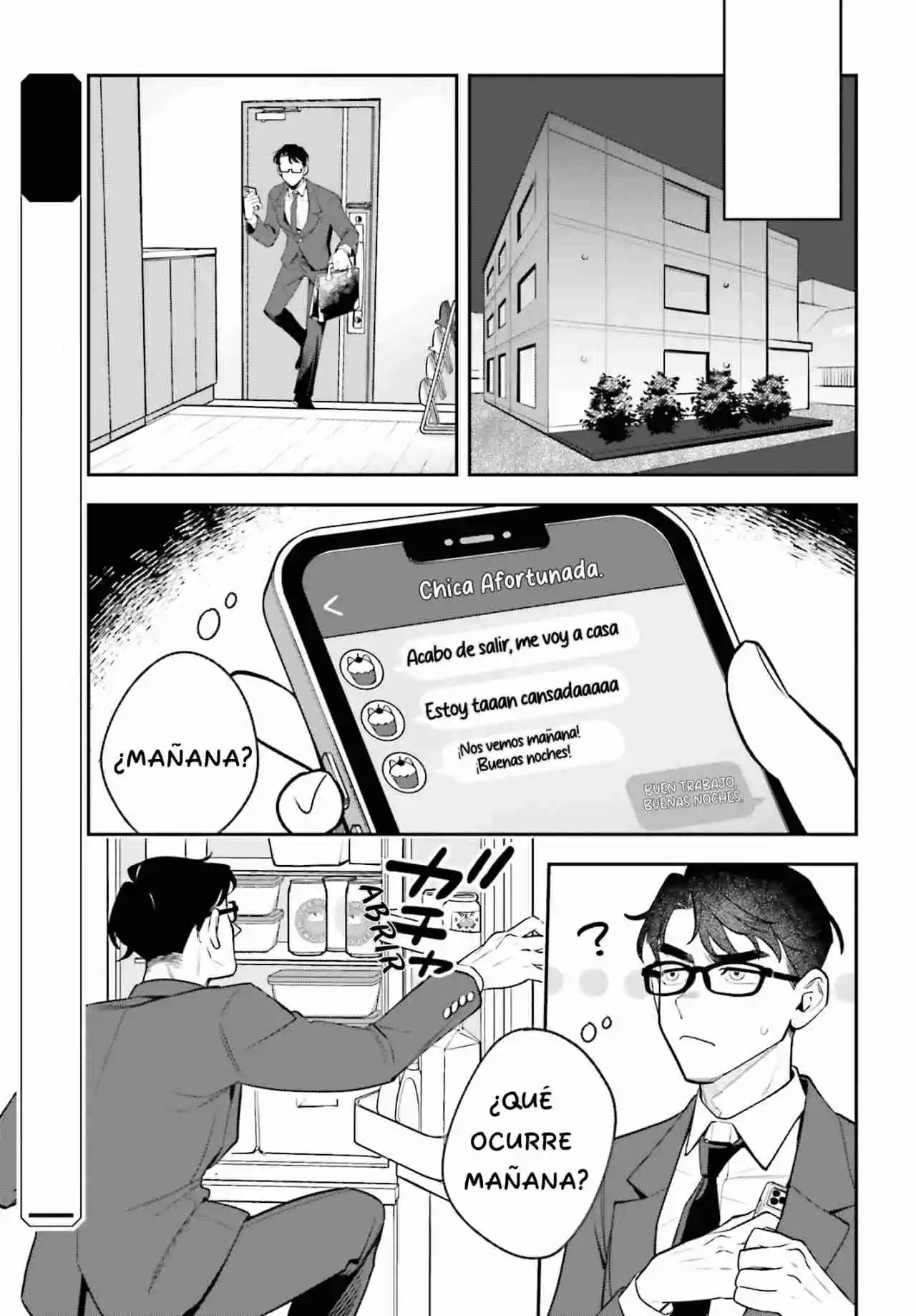 Shinohara-kun Chi No Ouchi Gohan!, Shinohara-kun's Home Cooking! - Capítulo 2 - Página 9 - LectorTMOo
