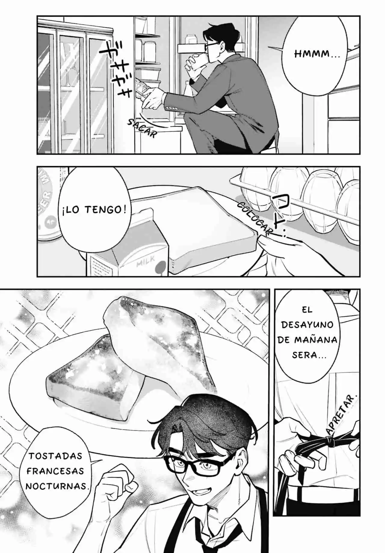 Shinohara-kun Chi No Ouchi Gohan!, Shinohara-kun's Home Cooking! - Capítulo 2 - Página 12 - LectorTMOo