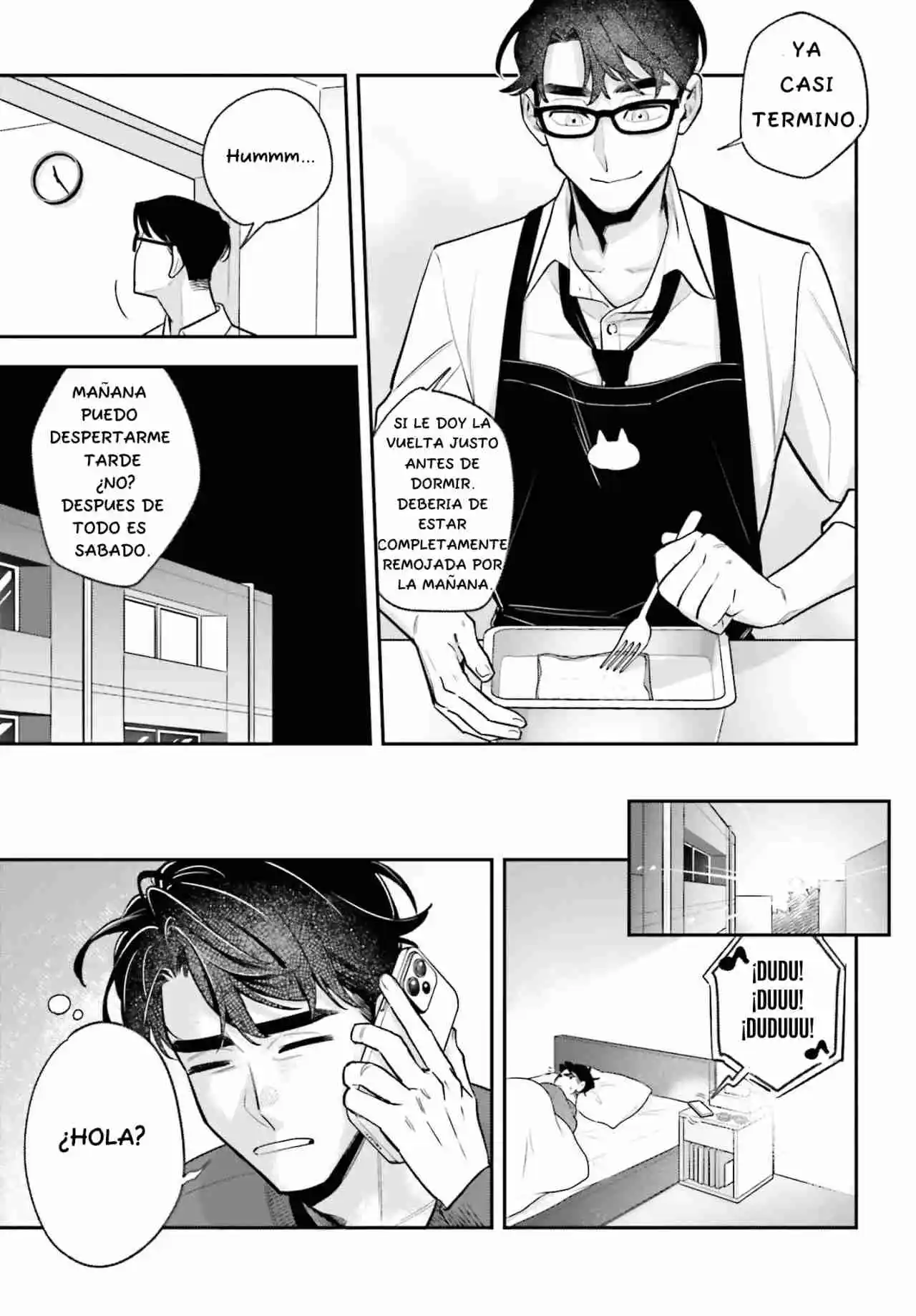 Shinohara-kun Chi No Ouchi Gohan!, Shinohara-kun's Home Cooking! - Capítulo 2 - Página 13 - LectorTMOo