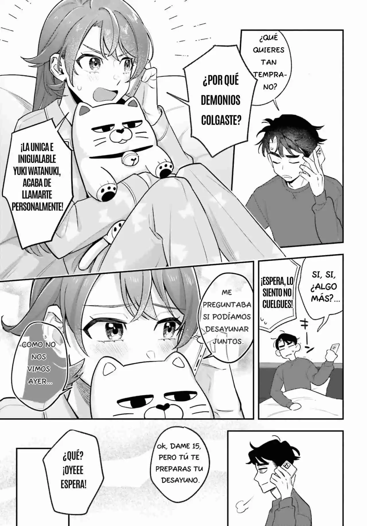 Shinohara-kun Chi No Ouchi Gohan!, Shinohara-kun's Home Cooking! - Capítulo 2 - Página 15 - LectorTMOo