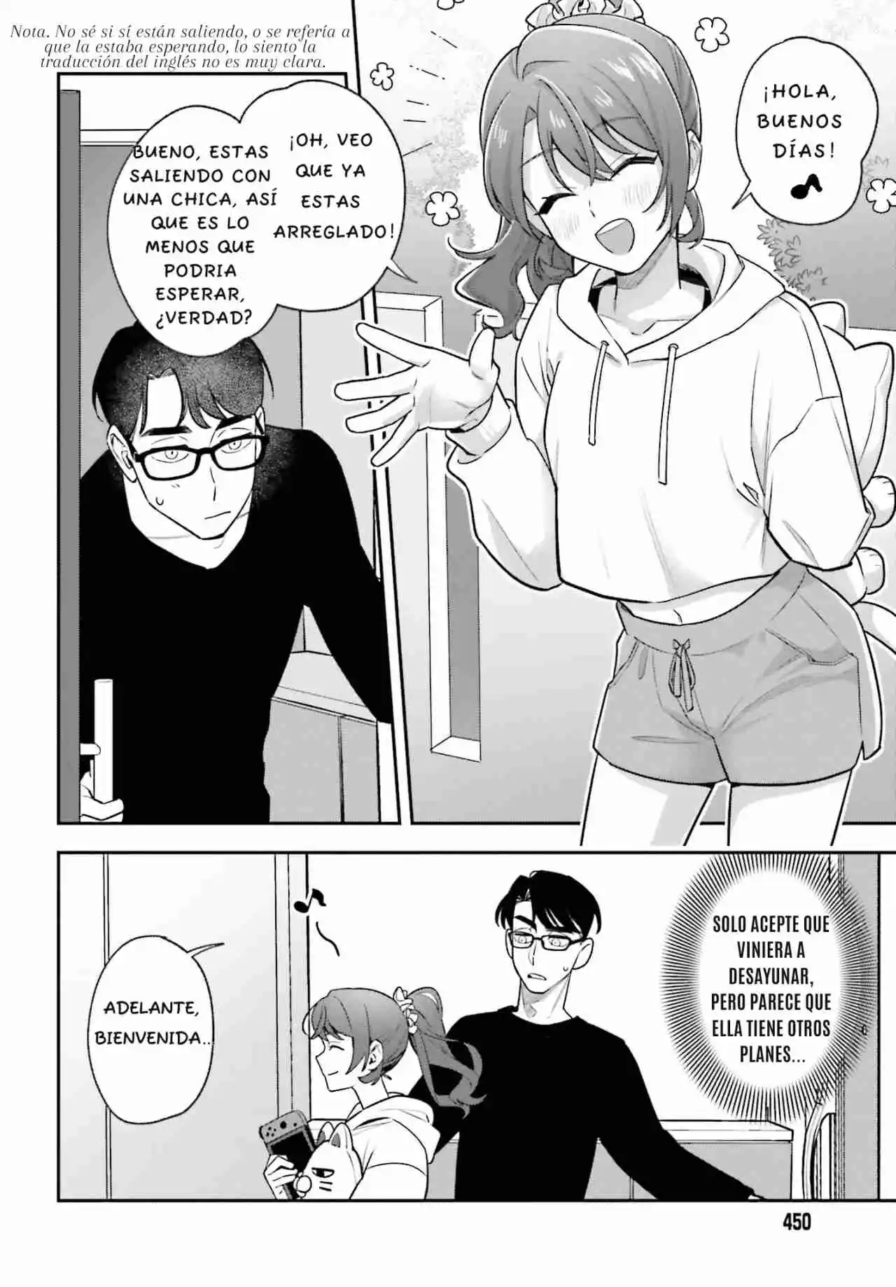 Shinohara-kun Chi No Ouchi Gohan!, Shinohara-kun's Home Cooking! - Capítulo 2 - Página 16 - LectorTMOo