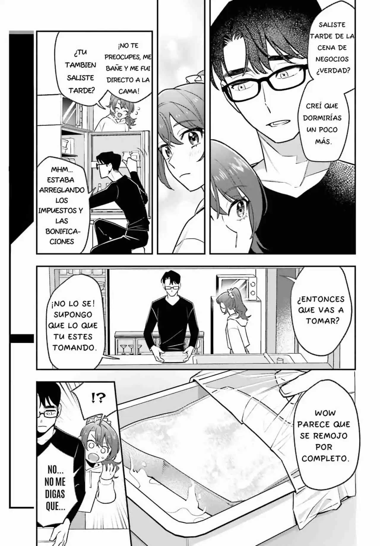 Shinohara-kun Chi No Ouchi Gohan!, Shinohara-kun's Home Cooking! - Capítulo 2 - Página 17 - LectorTMOo