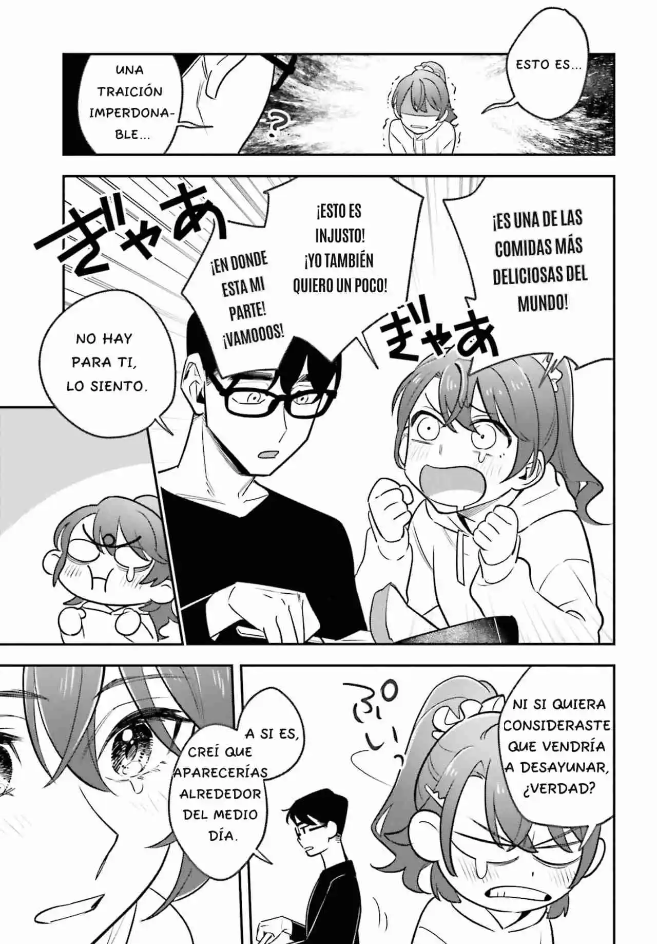 Shinohara-kun Chi No Ouchi Gohan!, Shinohara-kun's Home Cooking! - Capítulo 2 - Página 19 - LectorTMOo
