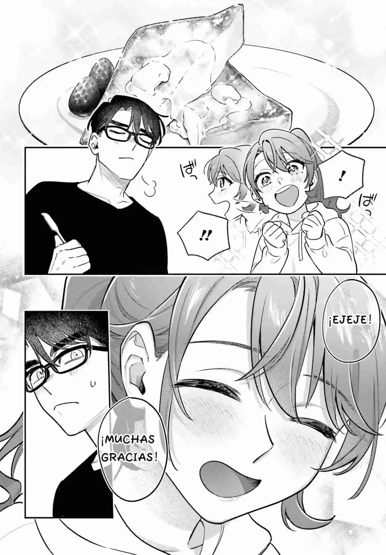 Shinohara-kun Chi No Ouchi Gohan!, Shinohara-kun's Home Cooking! - Capítulo 2 - Página 22 - LectorTMOo