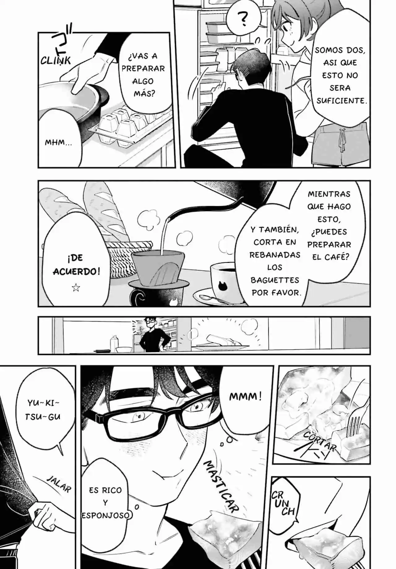Shinohara-kun Chi No Ouchi Gohan!, Shinohara-kun's Home Cooking! - Capítulo 2 - Página 23 - LectorTMOo