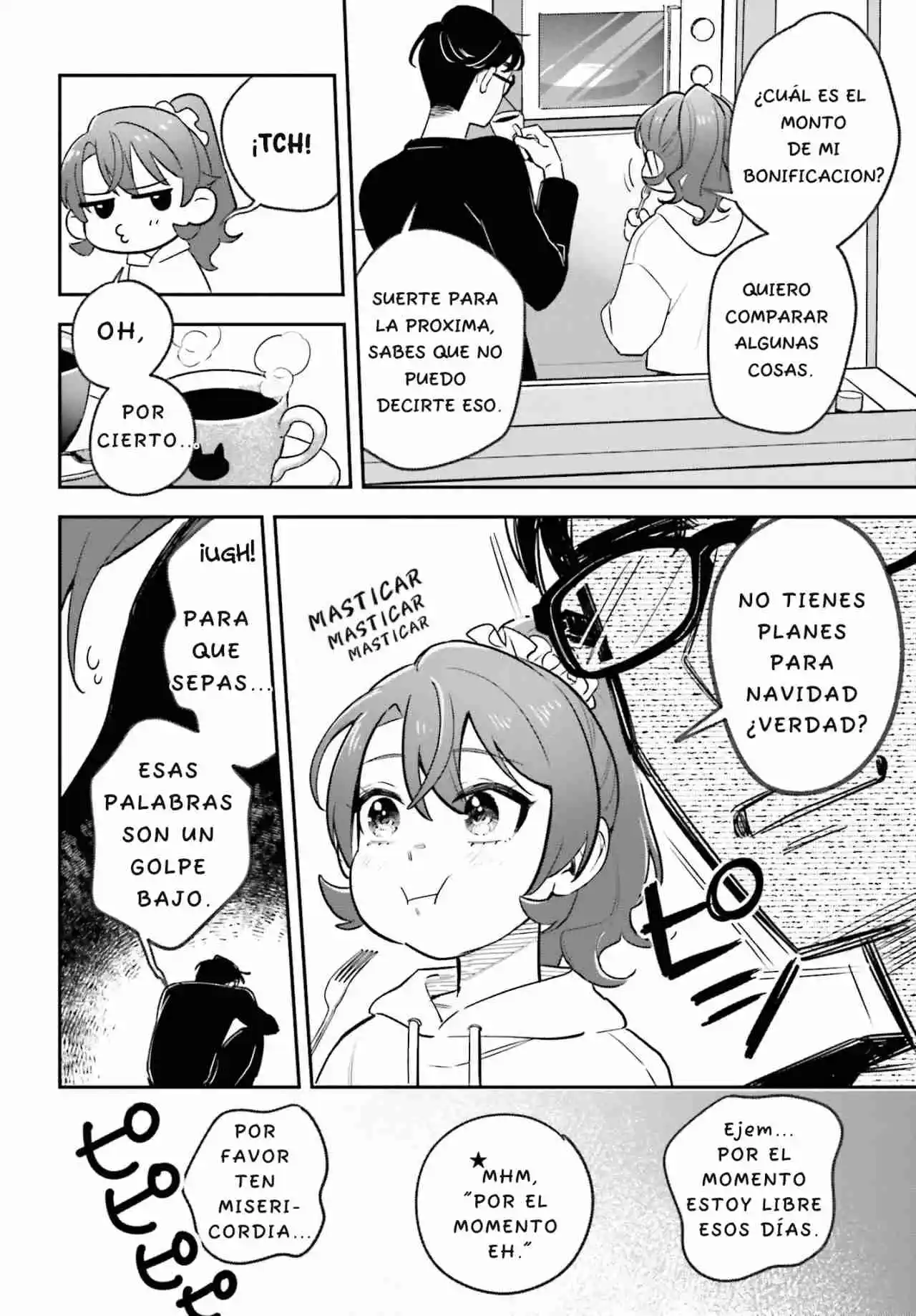 Shinohara-kun Chi No Ouchi Gohan!, Shinohara-kun's Home Cooking! - Capítulo 2 - Página 26 - LectorTMOo