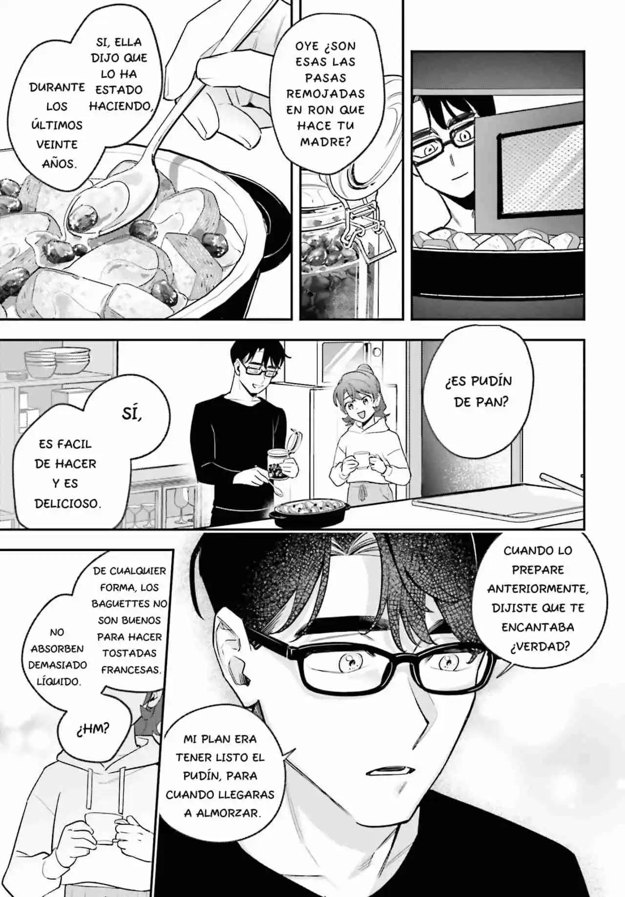 Shinohara-kun Chi No Ouchi Gohan!, Shinohara-kun's Home Cooking! - Capítulo 2 - Página 27 - LectorTMOo