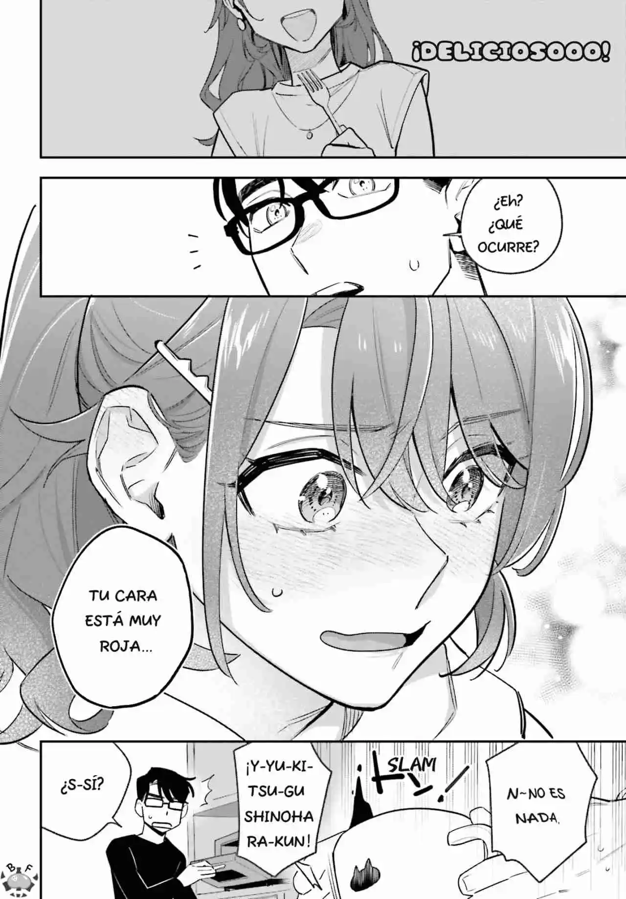 Shinohara-kun Chi No Ouchi Gohan!, Shinohara-kun's Home Cooking! - Capítulo 2 - Página 28 - LectorTMOo
