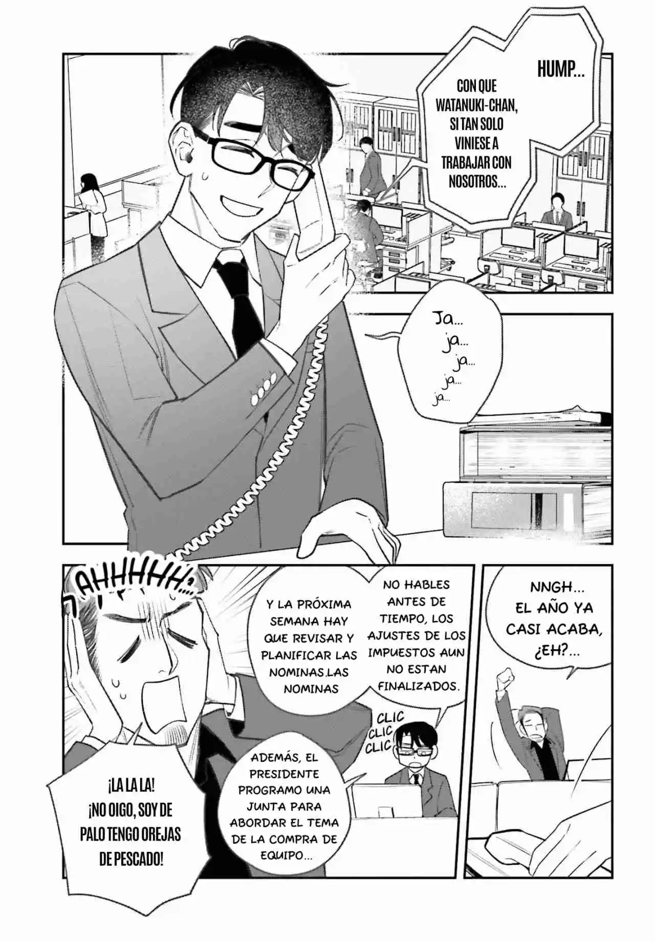 Shinohara-kun Chi No Ouchi Gohan!, Shinohara-kun's Home Cooking! - Capítulo 3 - Página 4 - LectorTMOo