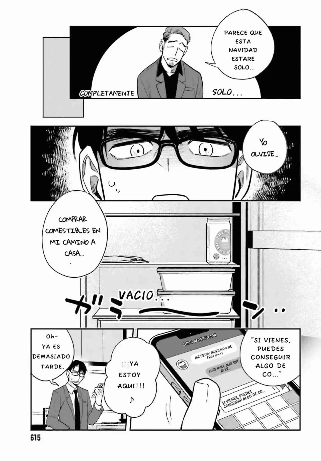 Shinohara-kun Chi No Ouchi Gohan!, Shinohara-kun's Home Cooking! - Capítulo 3 - Página 6 - LectorTMOo
