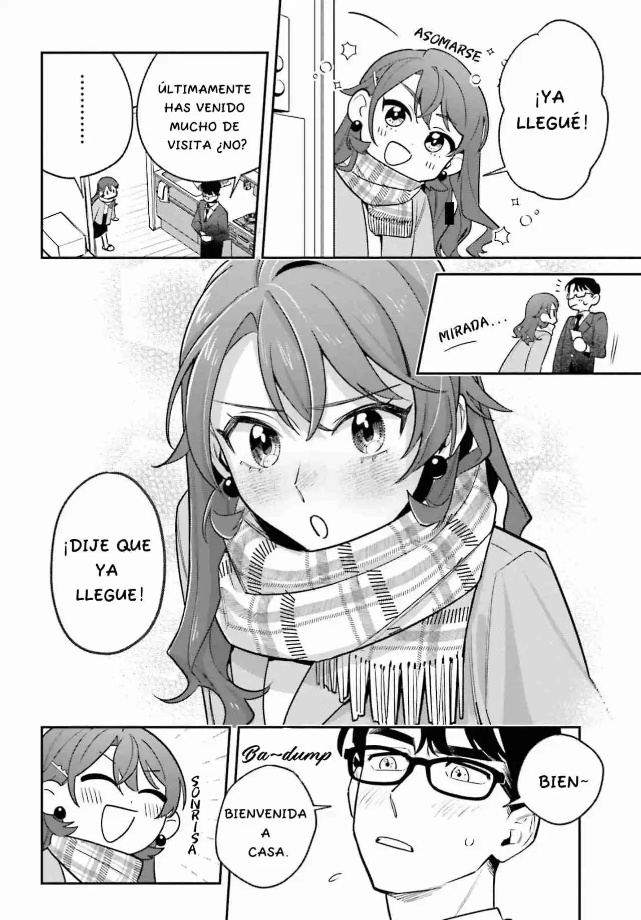 Shinohara-kun Chi No Ouchi Gohan!, Shinohara-kun's Home Cooking! - Capítulo 3 - Página 7 - LectorTMOo