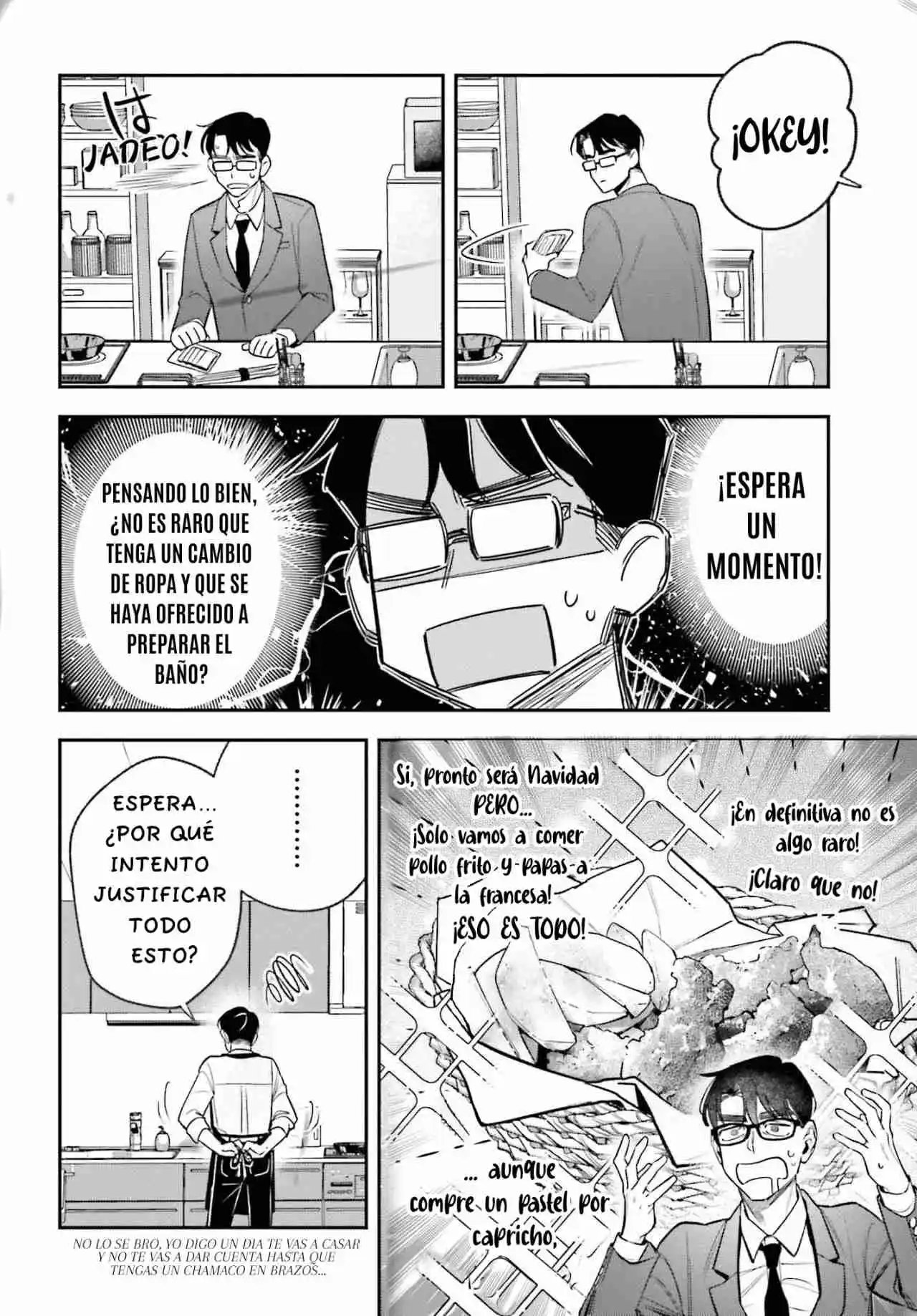 Shinohara-kun Chi No Ouchi Gohan!, Shinohara-kun's Home Cooking! - Capítulo 3 - Página 9 - LectorTMOo