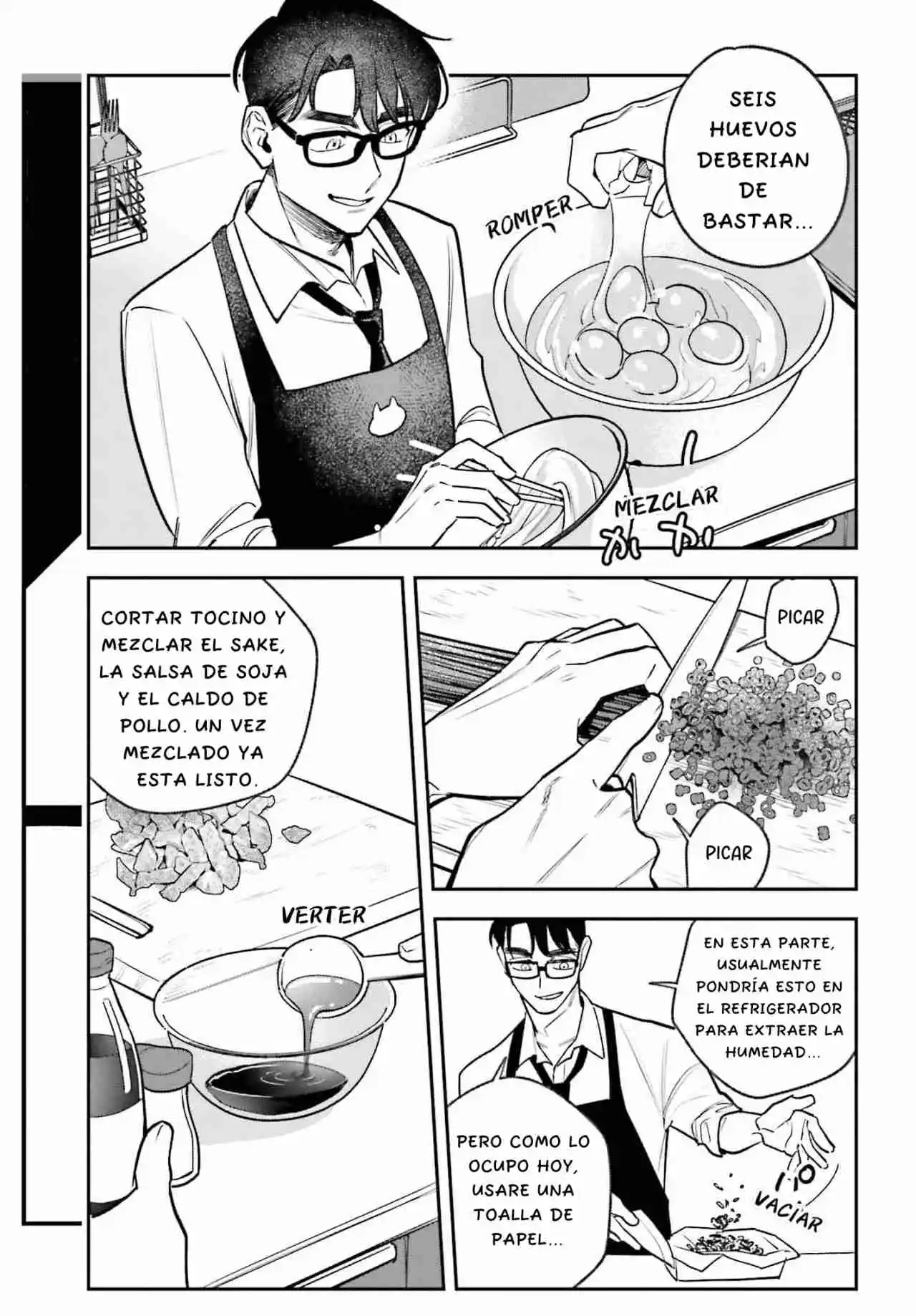 Shinohara-kun Chi No Ouchi Gohan!, Shinohara-kun's Home Cooking! - Capítulo 3 - Página 10 - LectorTMOo